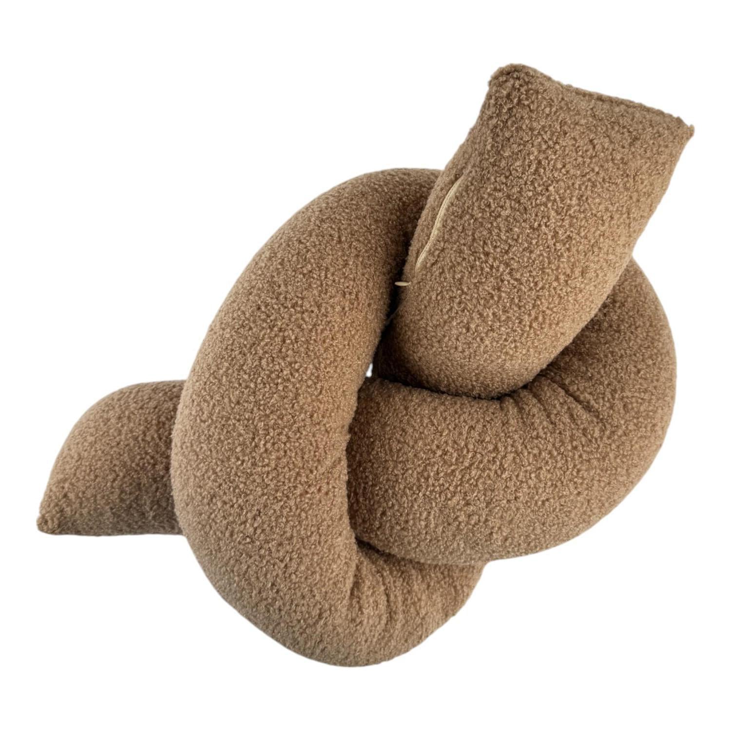 Cojin 5X158X13Cm Café Nudo F253