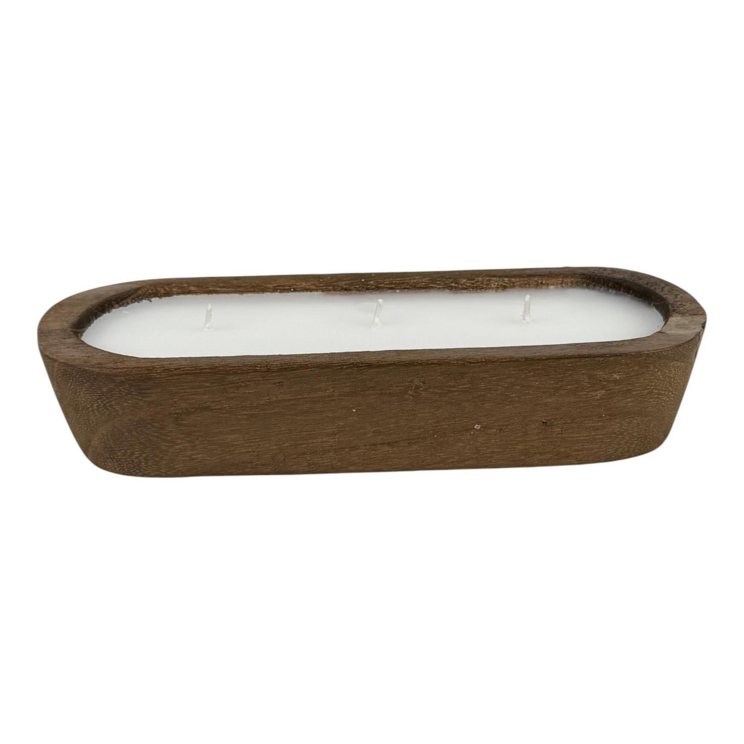 Velas 5X10.3X26Cm Café Oval F253