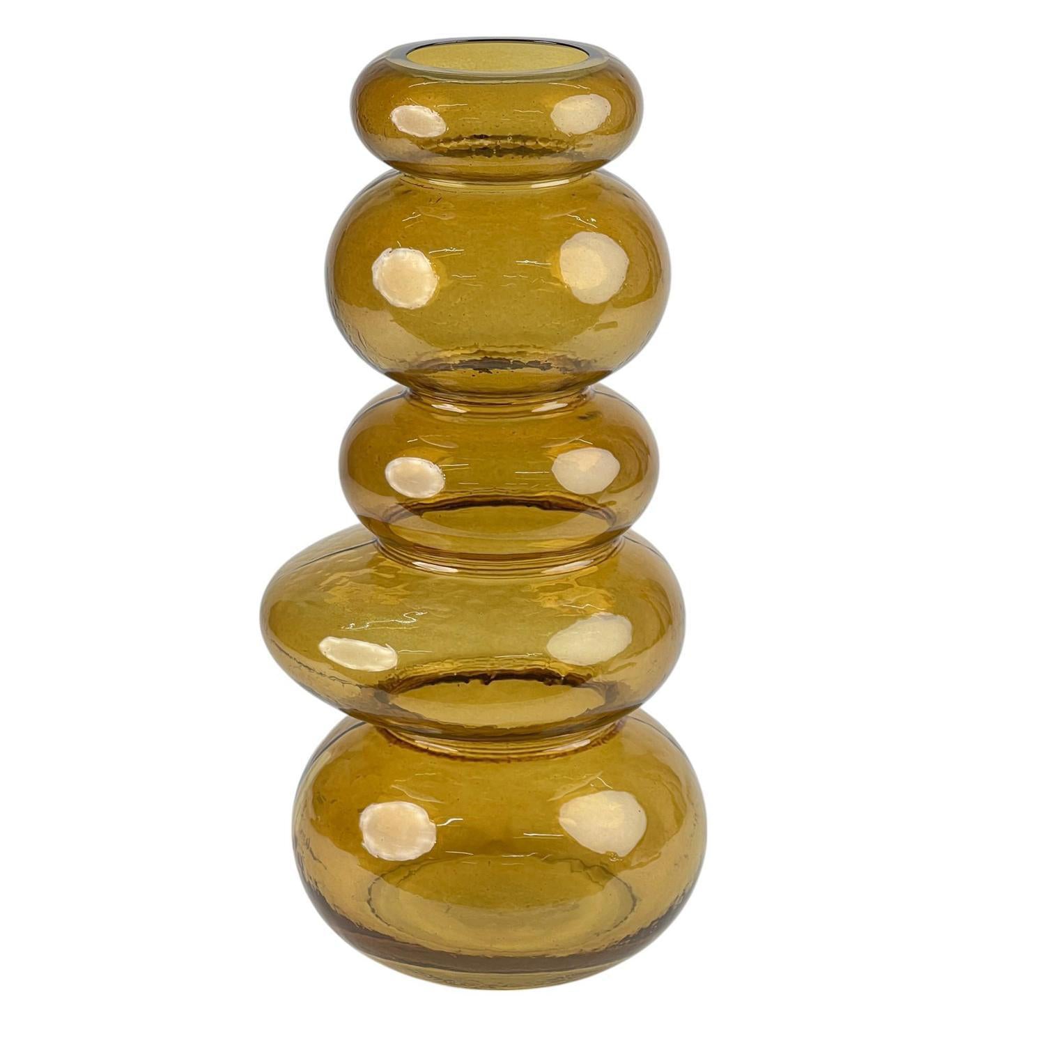 Jarron 30X14X14Cm Ambar Soul F253