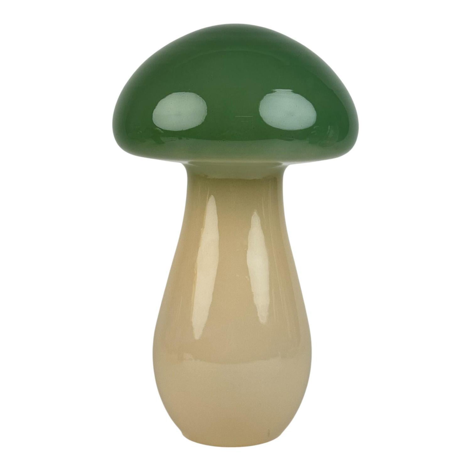Figura 30X18Cm Verde Hongo Lumea F253