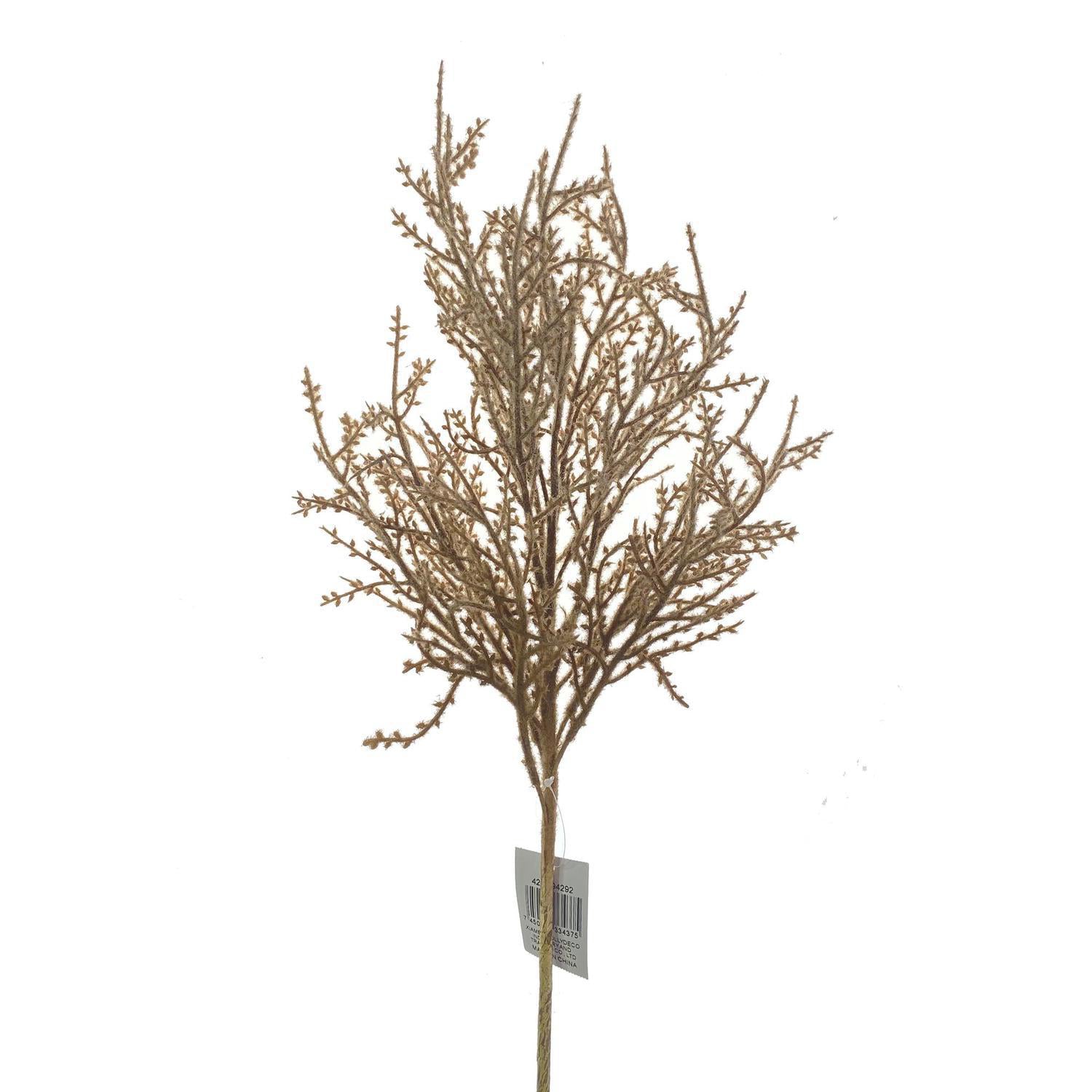 Planta Art 74X20X20 Beige Ramo Seco F253