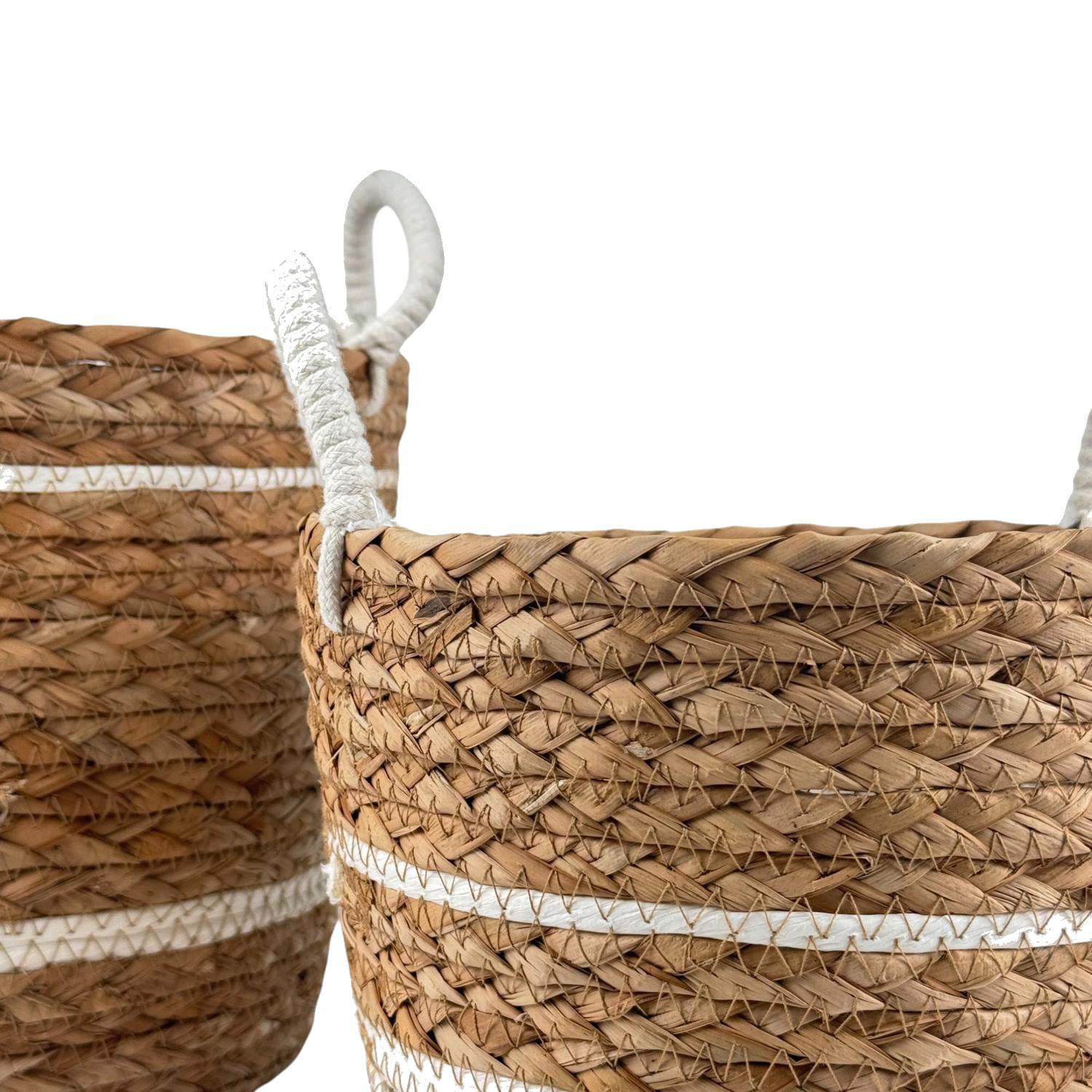 Canastos 32X32X25 Beige Setx2 F253