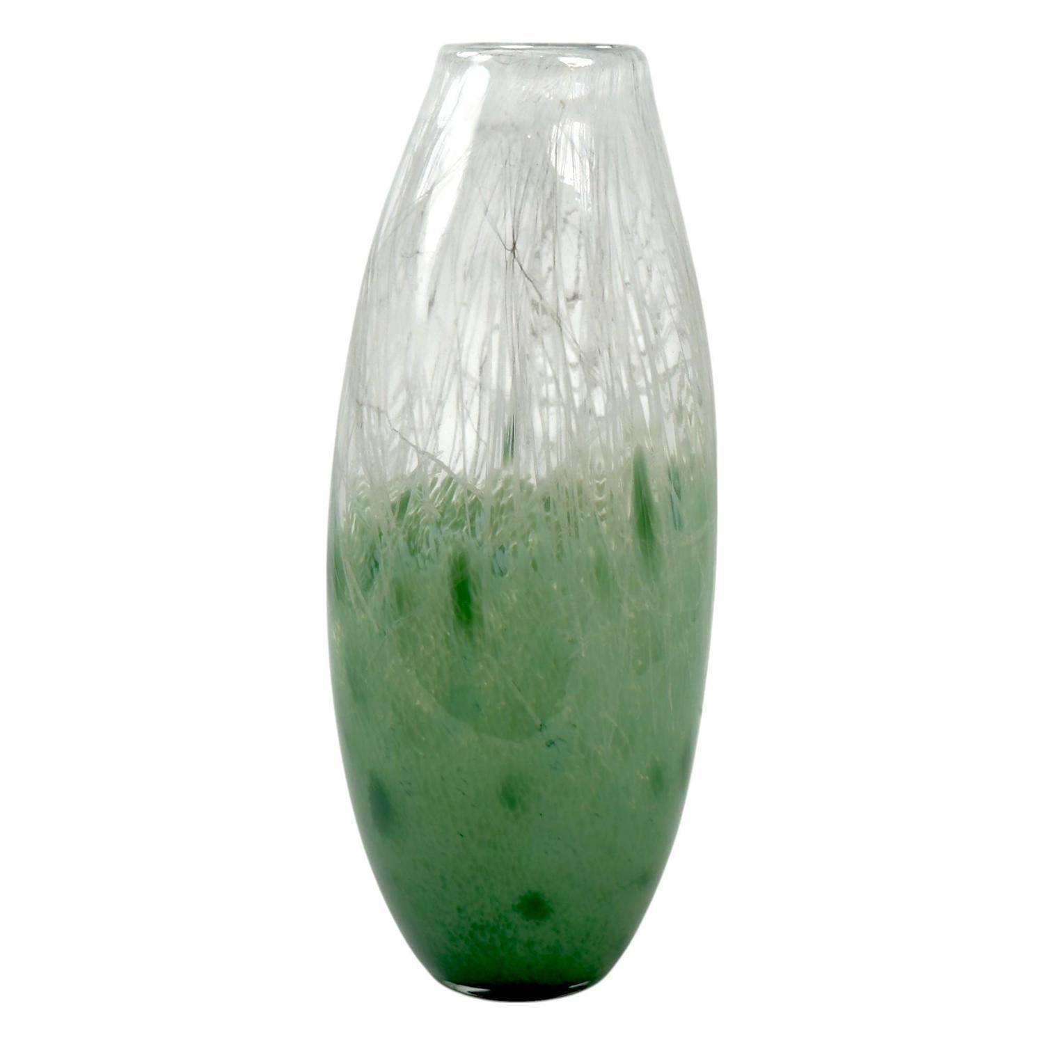 Jarron 42.5X13X19Cm Verde F253