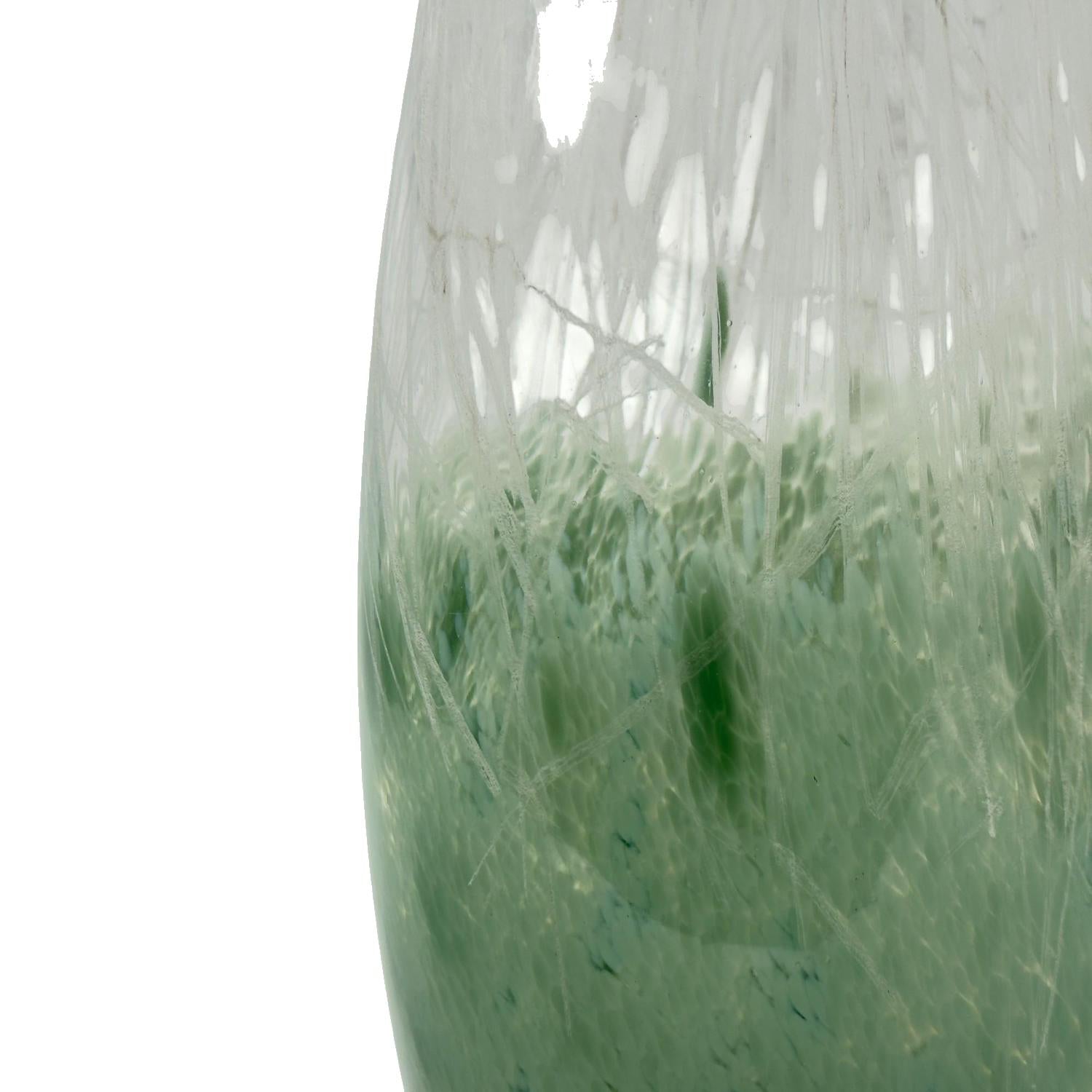 Jarron 42.5X13X19Cm Verde F253