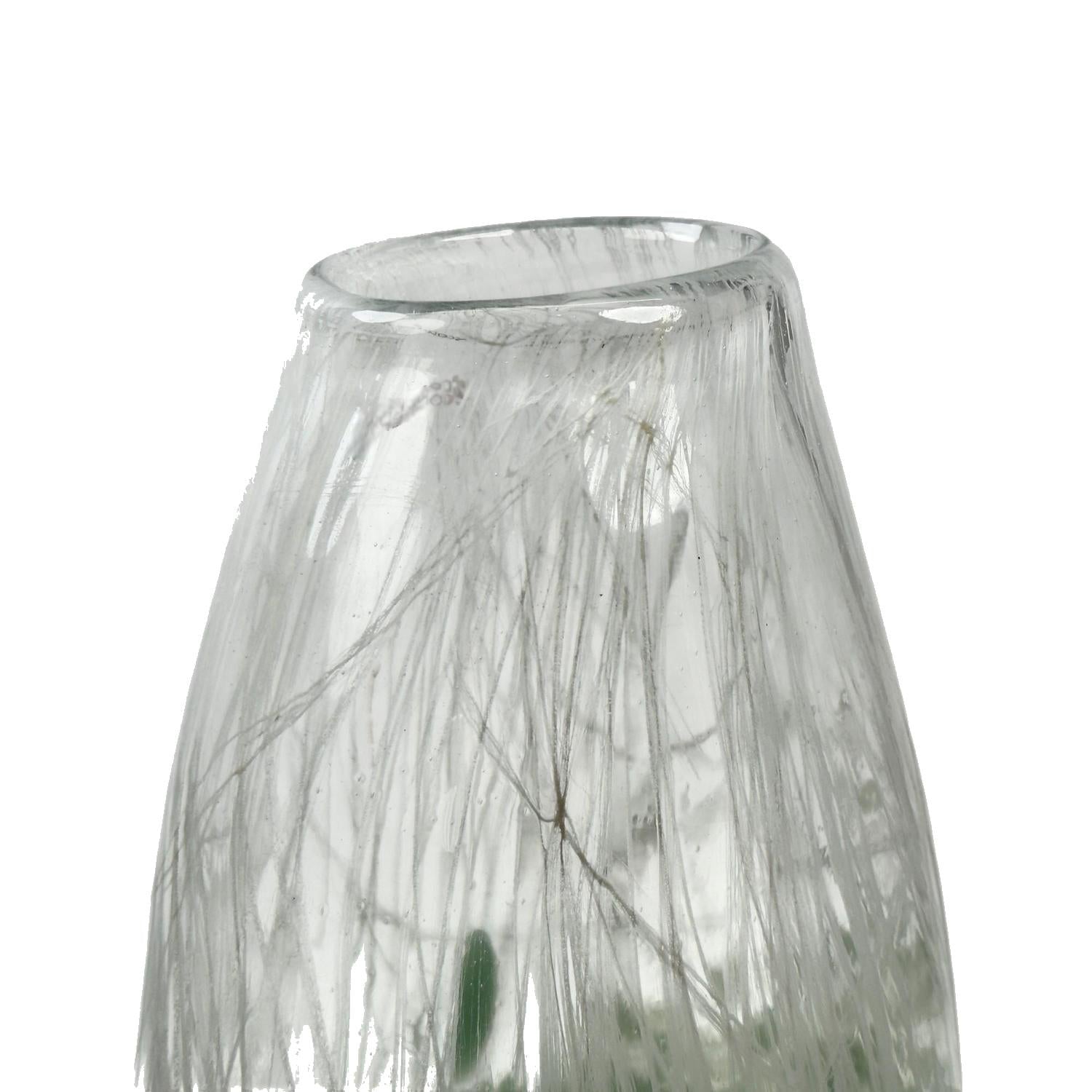 Jarron 42.5X13X19Cm Verde F253
