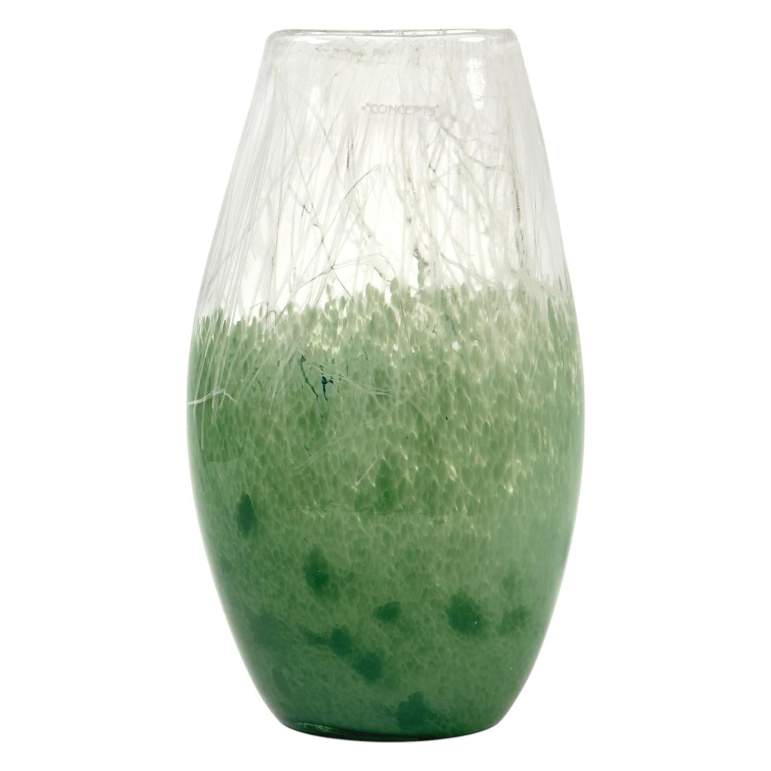 Jarron 31X12X17.5Cm Verde F253