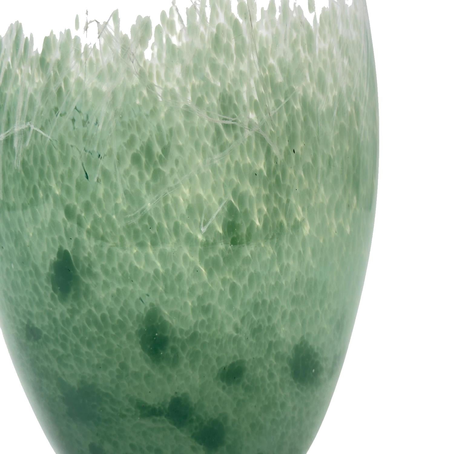 Jarron 31X12X17.5Cm Verde F253