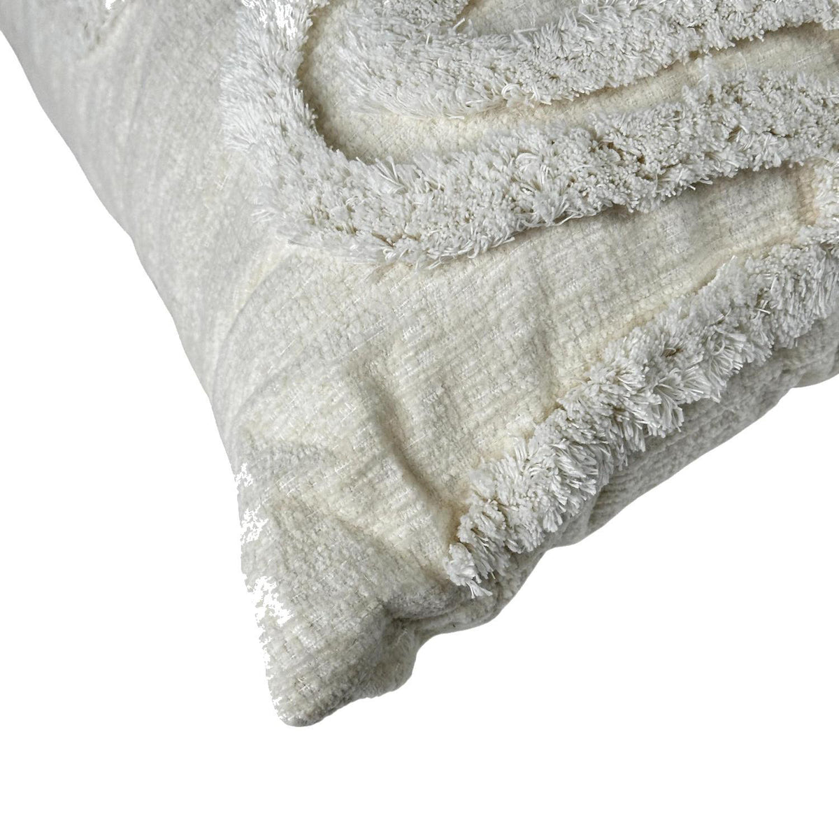 Cojin 50X50Cm Blanco Bliss F253