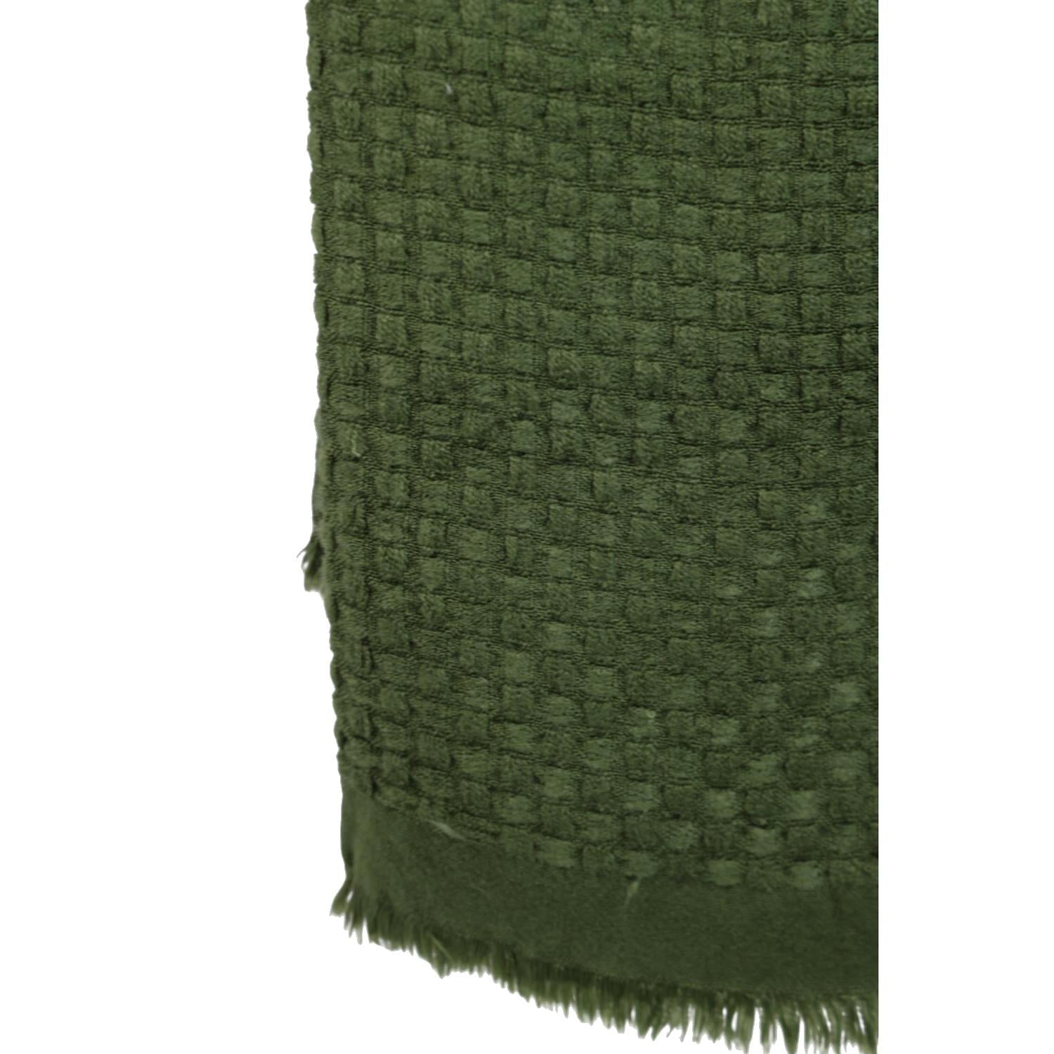 Mantas 152X127Cm Verde Oasis F253