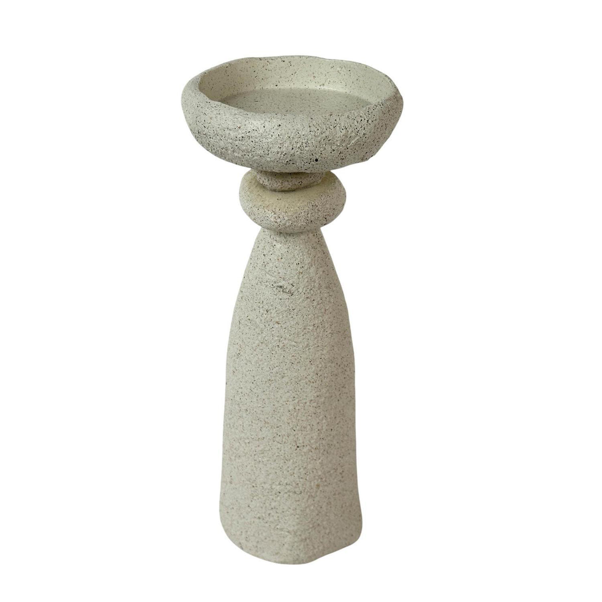 Candelabro 25X10.5X10.5 Crema Lumea F253