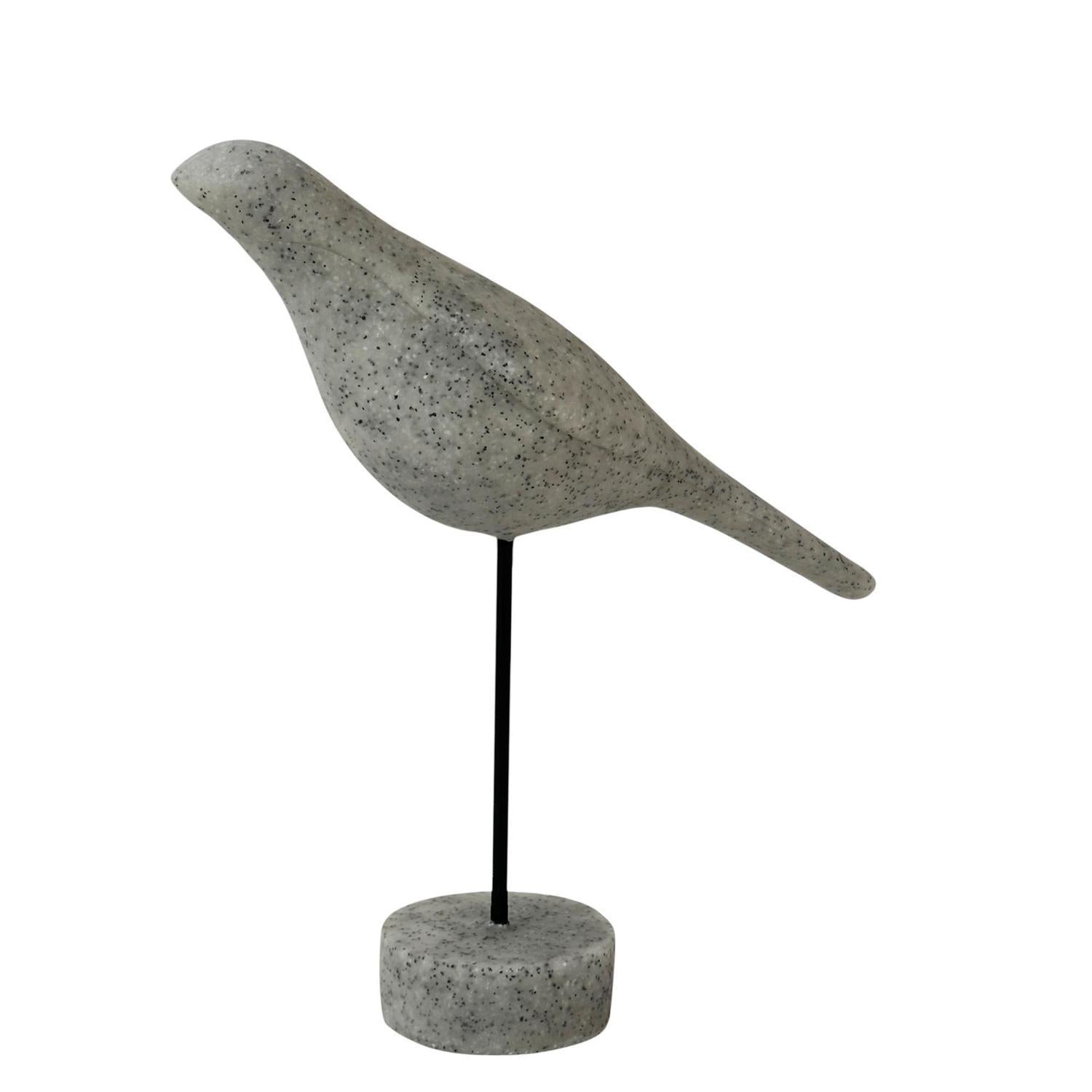 Figura 30.5X10X27.5Cm Gris Ave F253