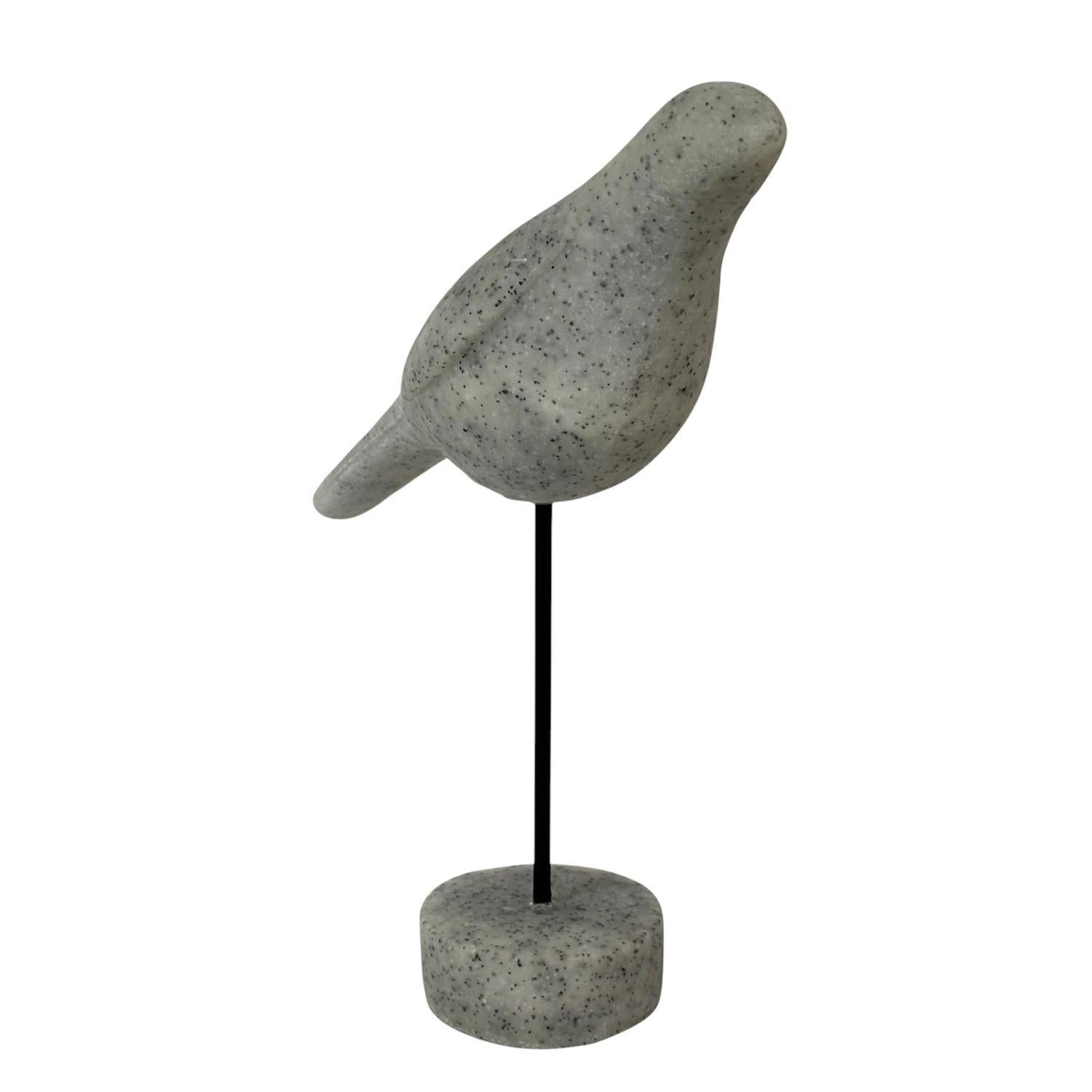 Figura 30.5X10X27.5Cm Gris Ave F253