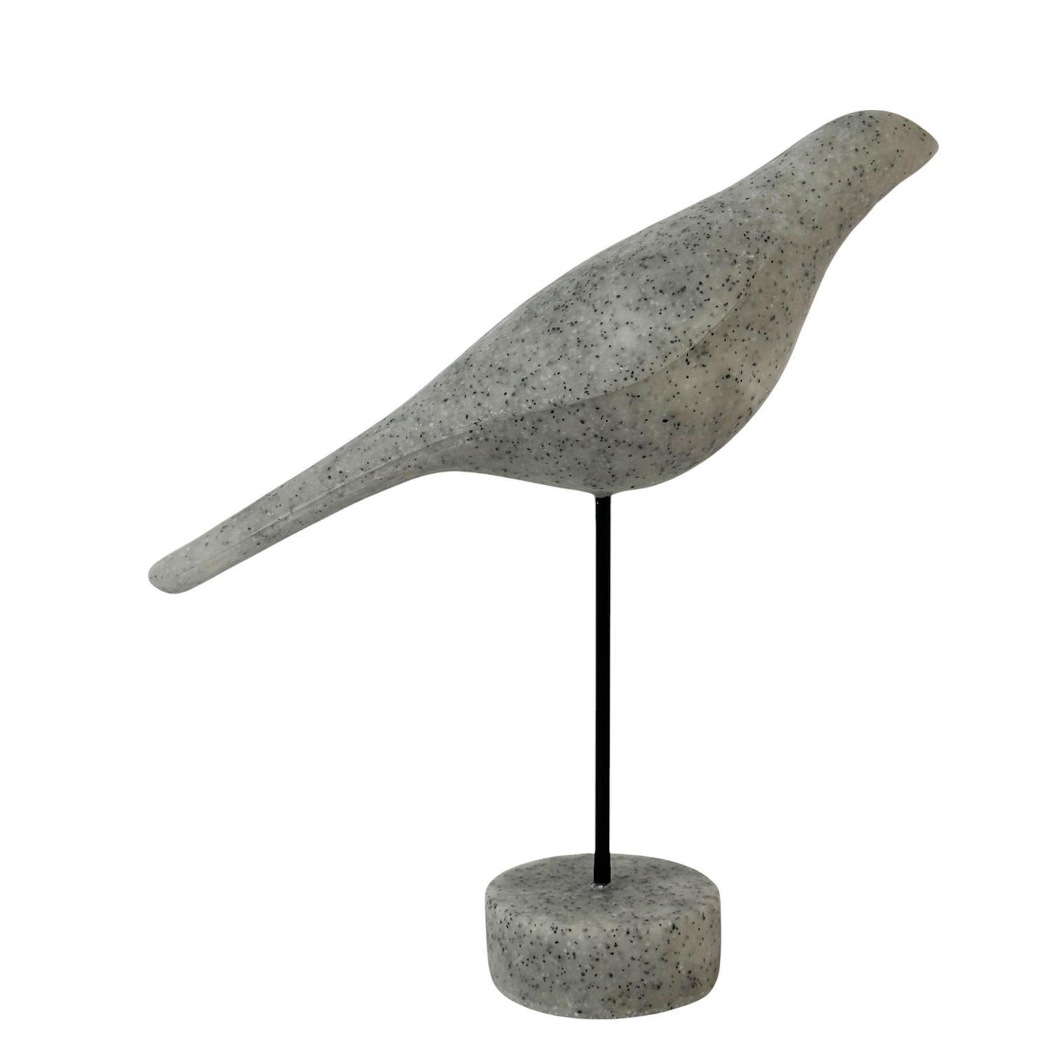 Figura 30.5X10X27.5Cm Gris Ave F253