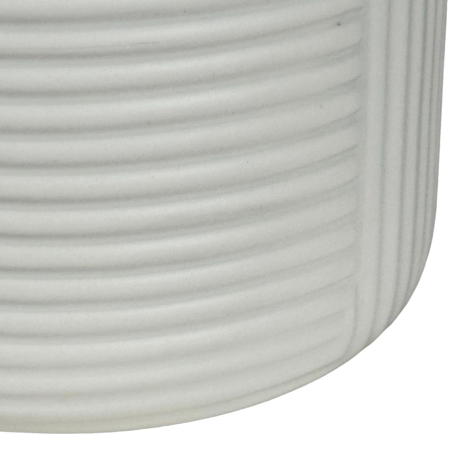 Jarron 56X16.5X16.5Cm Blanco Bali F253