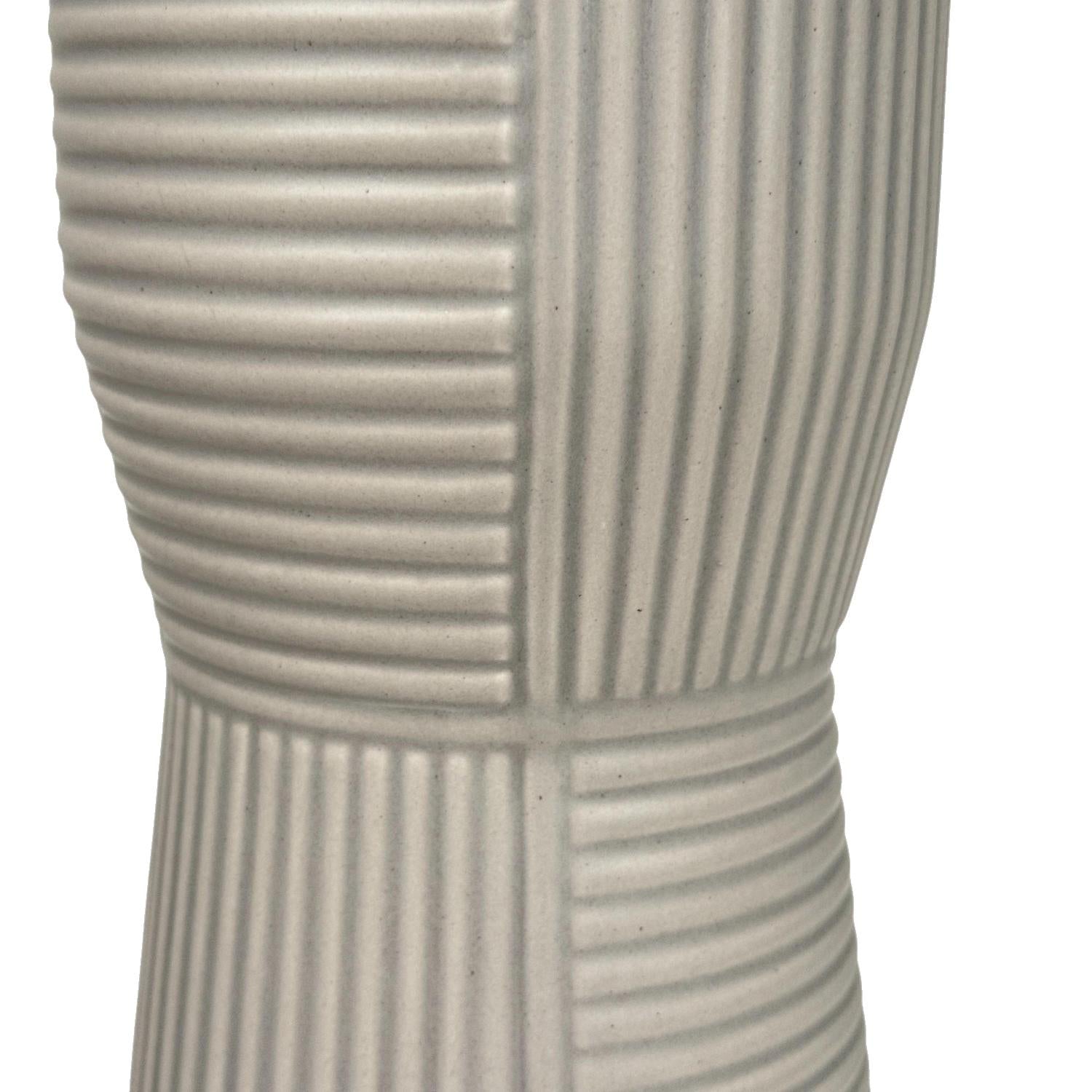 Jarron 46X13.5X13.5Cm Taupe Bali F253