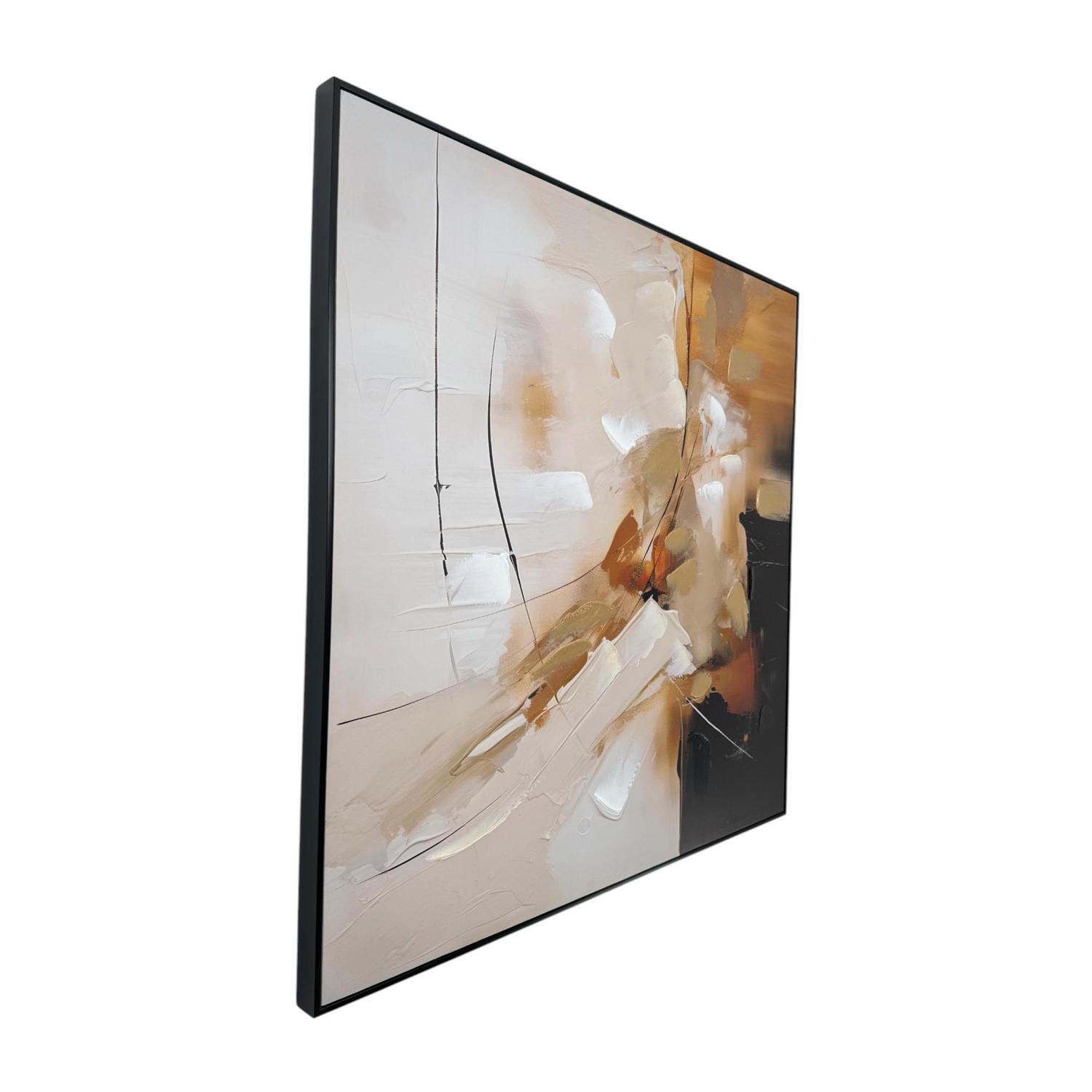 Cuadro 102X4X102Cm Multicolor Bliss F253