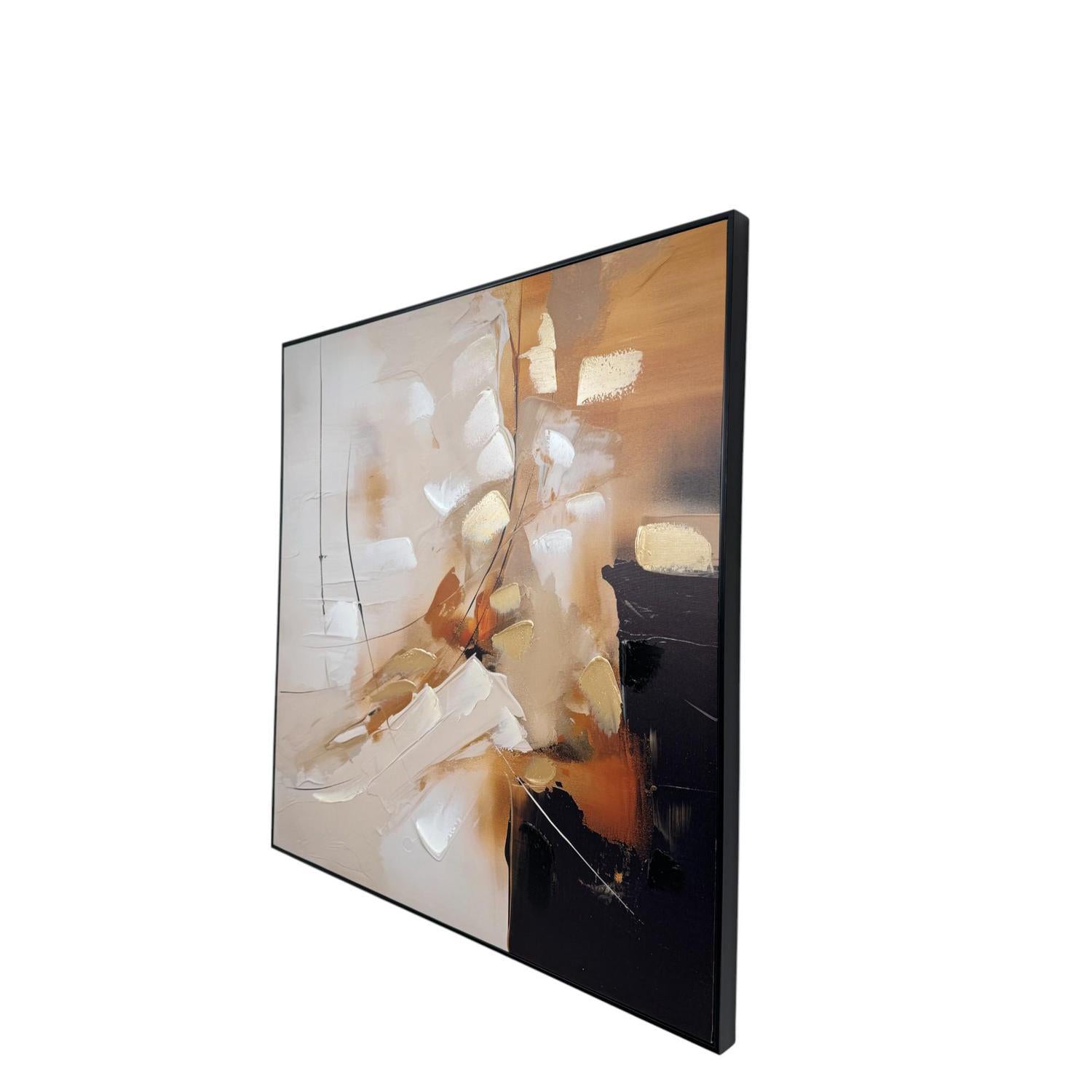 Cuadro 102X4X102Cm Multicolor Bliss F253