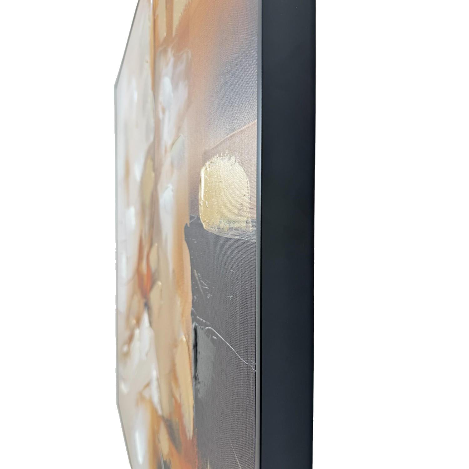 Cuadro 102X4X102Cm Multicolor Bliss F253