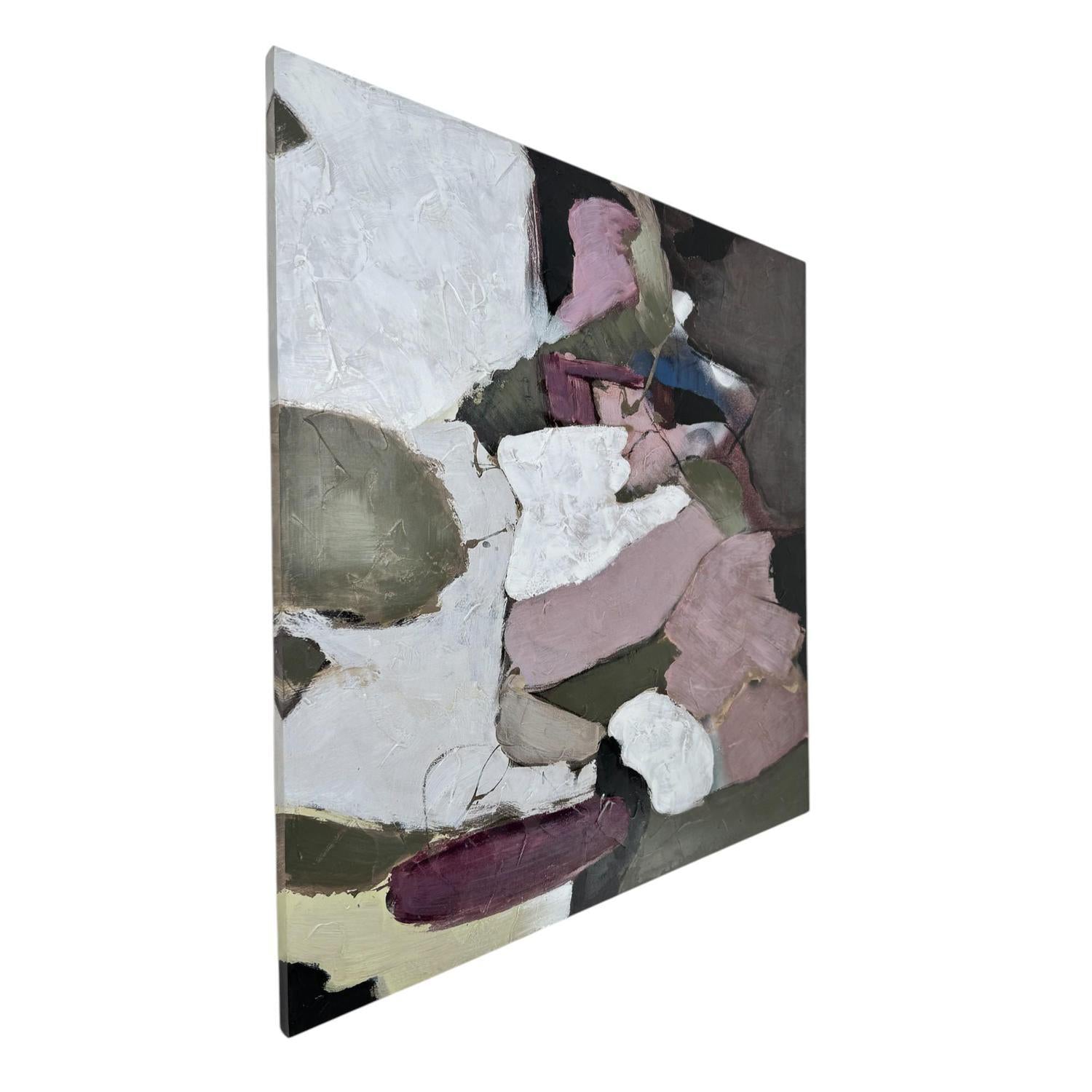 Cuadro 100X3X100Cm Multicol Rose F253