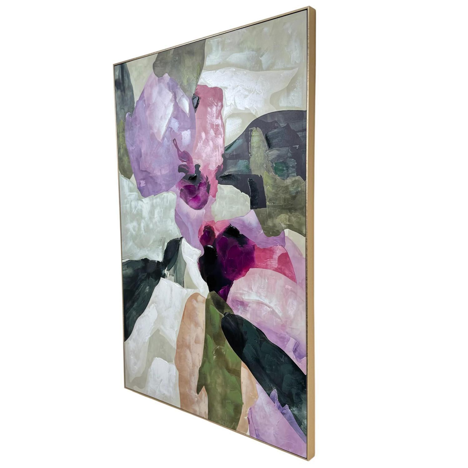 Cuadro 152X4.5X102Cm Multicol Rose F253