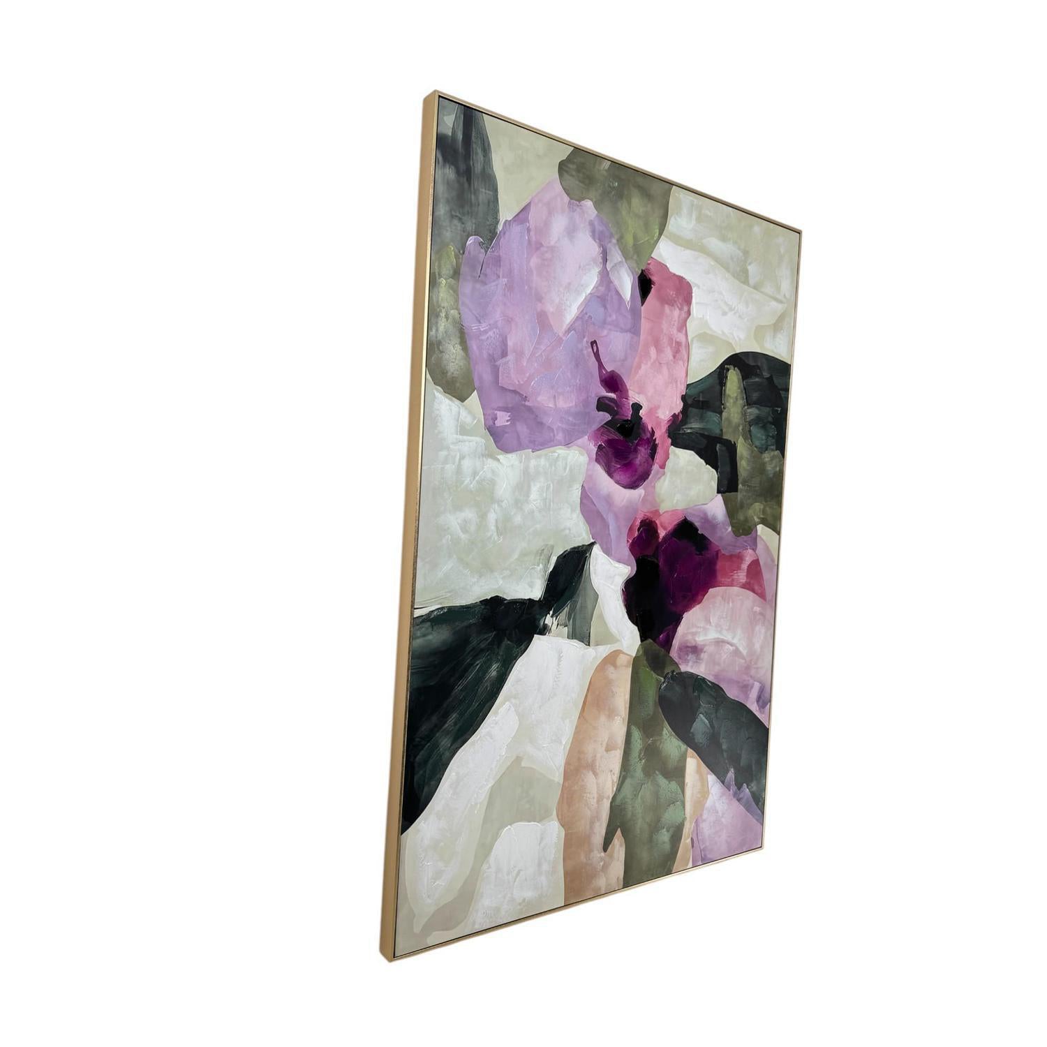 Cuadro 152X4.5X102Cm Multicol Rose F253