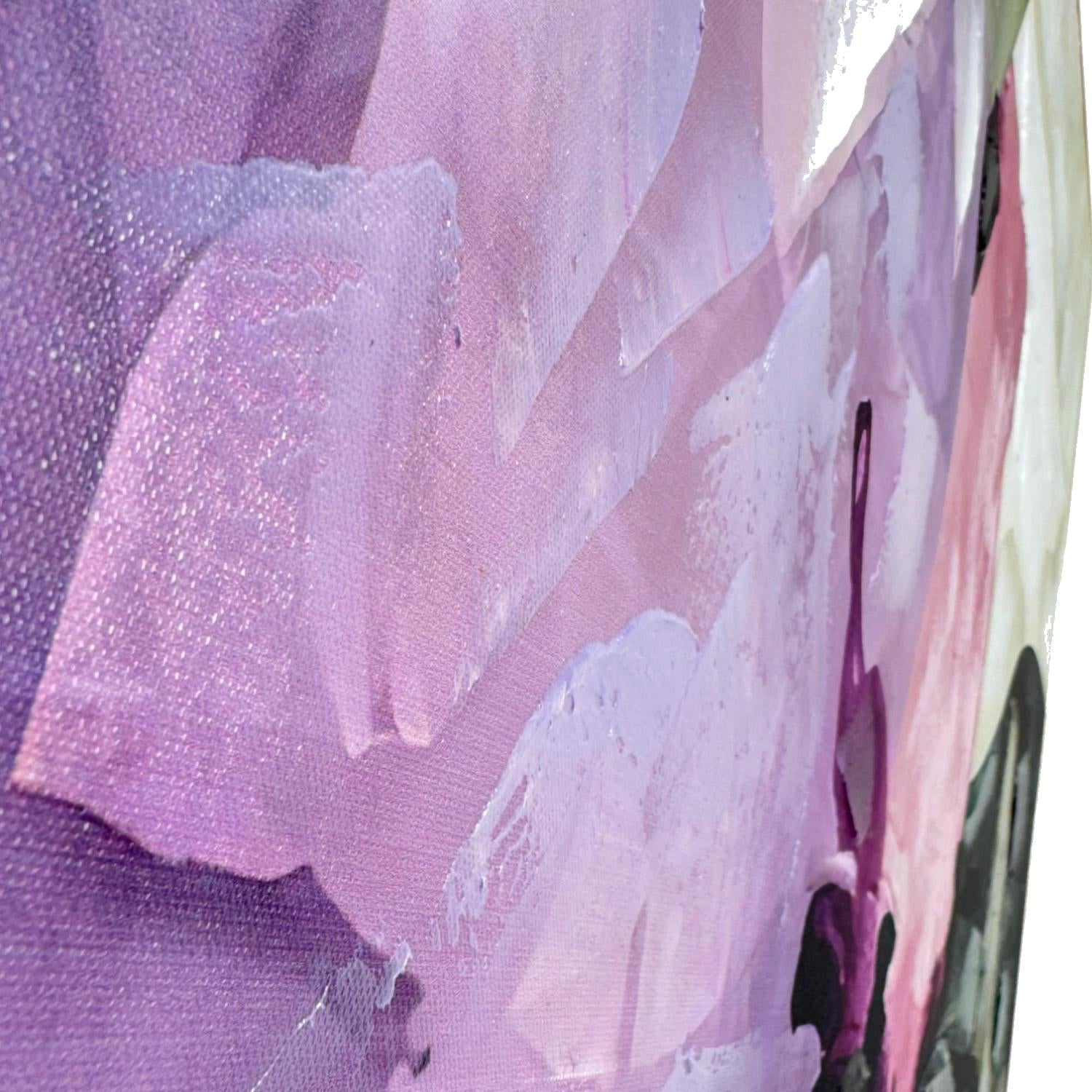 Cuadro 152X4.5X102Cm Multicol Rose F253