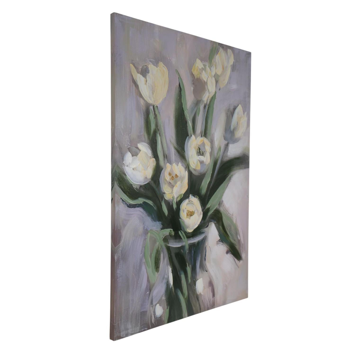 Cuadro 120X3X80Cm Multicolor Flores F253