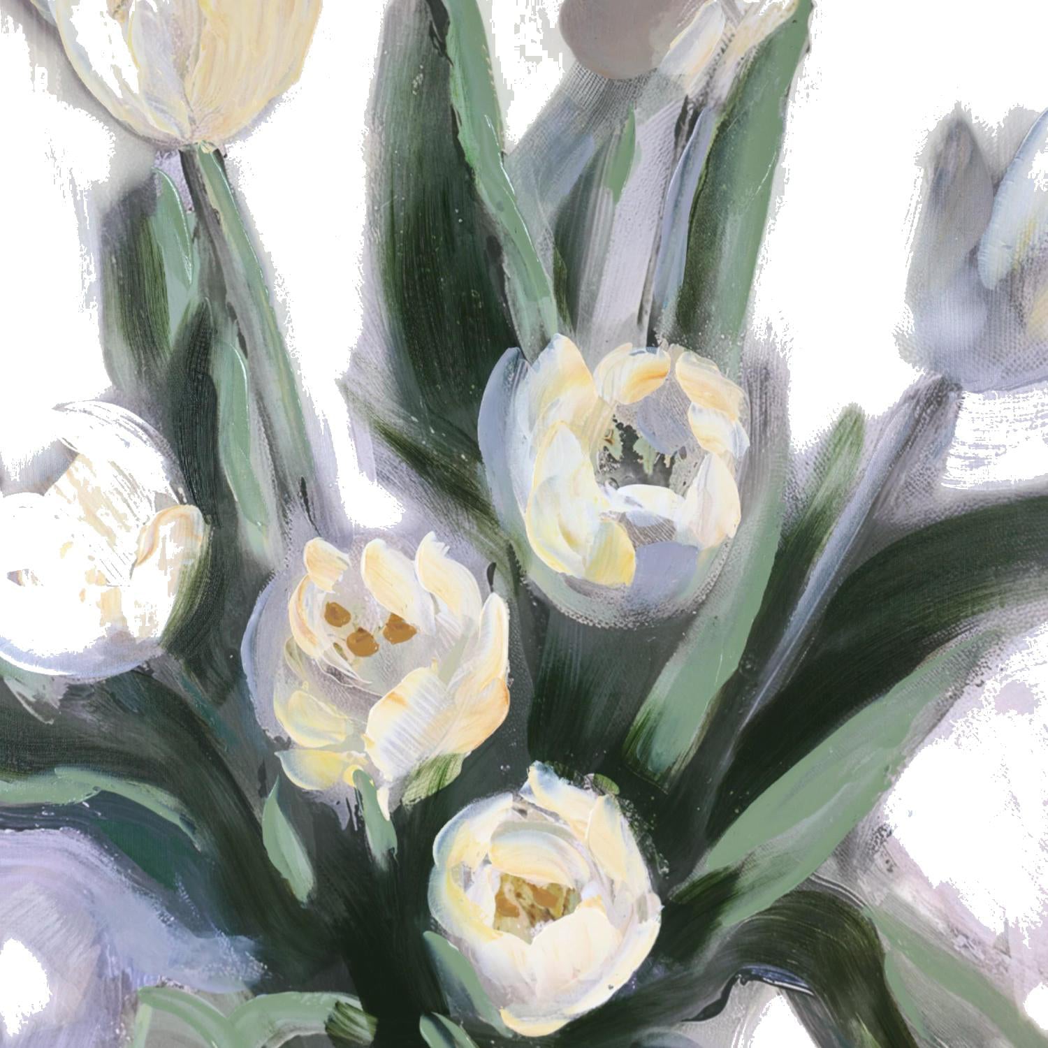 Cuadro 120X3X80Cm Multicolor Flores F253