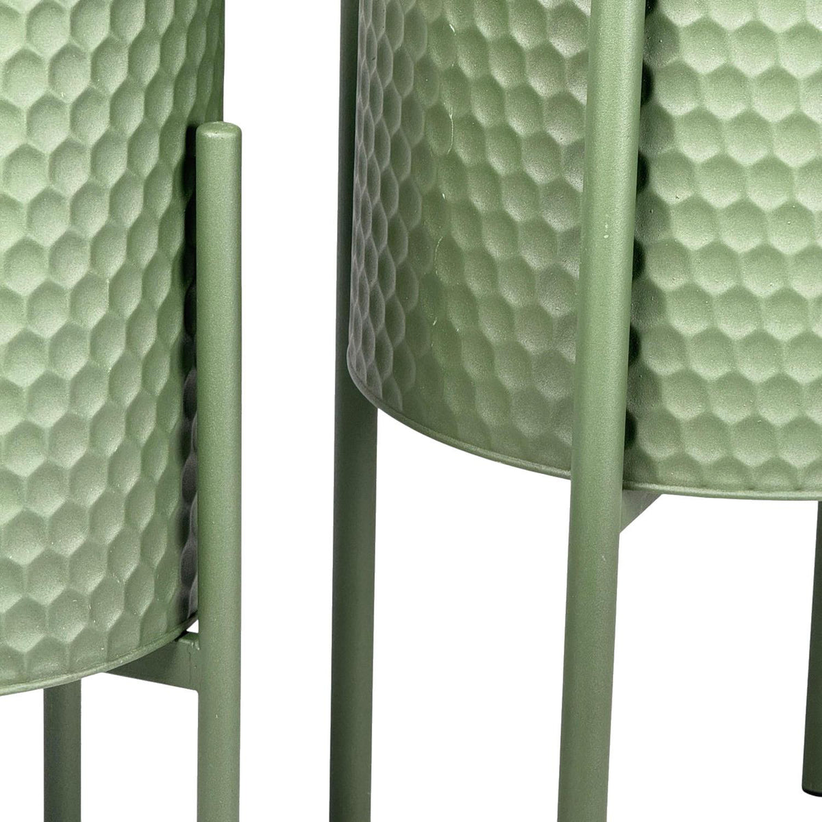 Macetas 60.5X31X31Cm Verde Setx2 F253