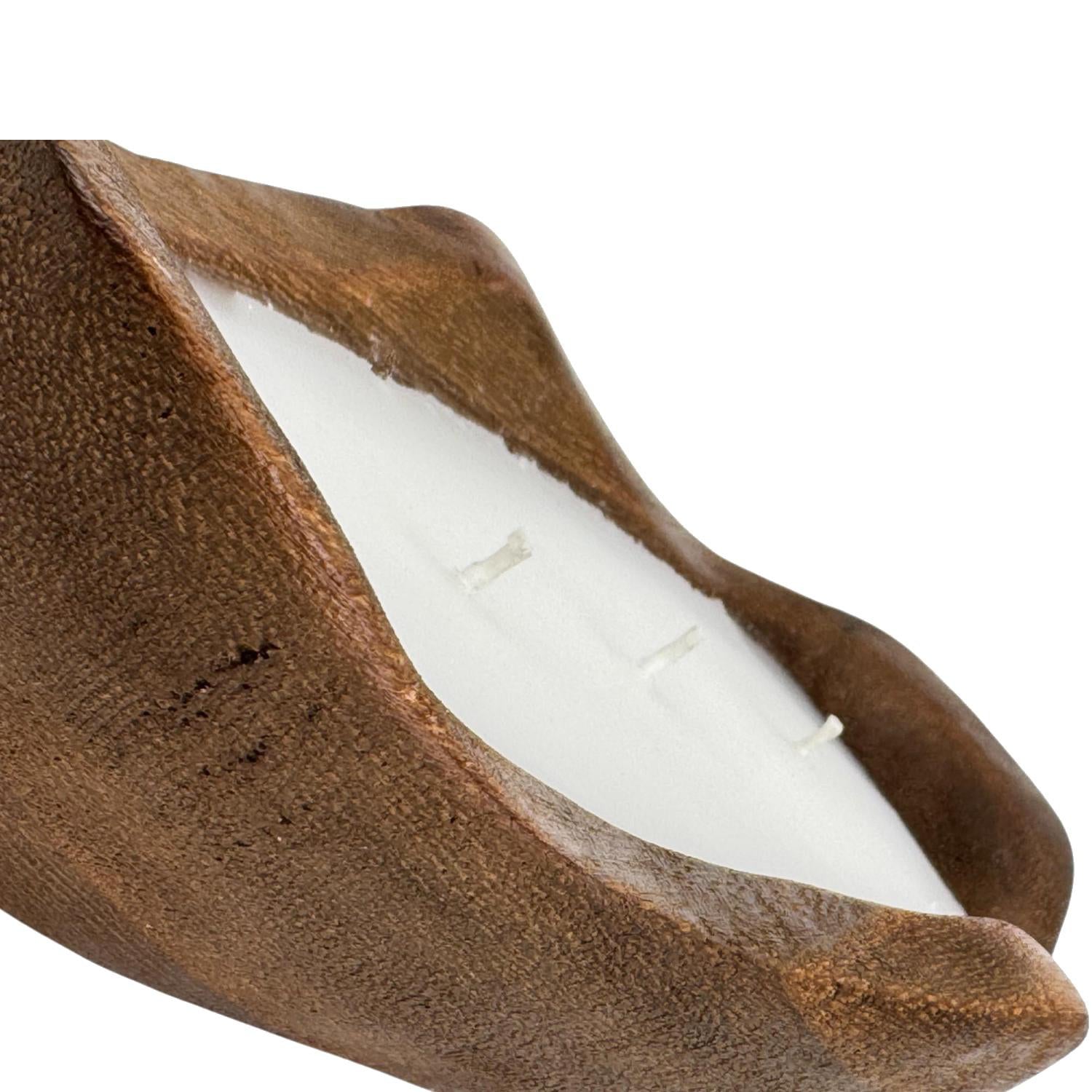 Velas 6.5X14X27Cm Café F253