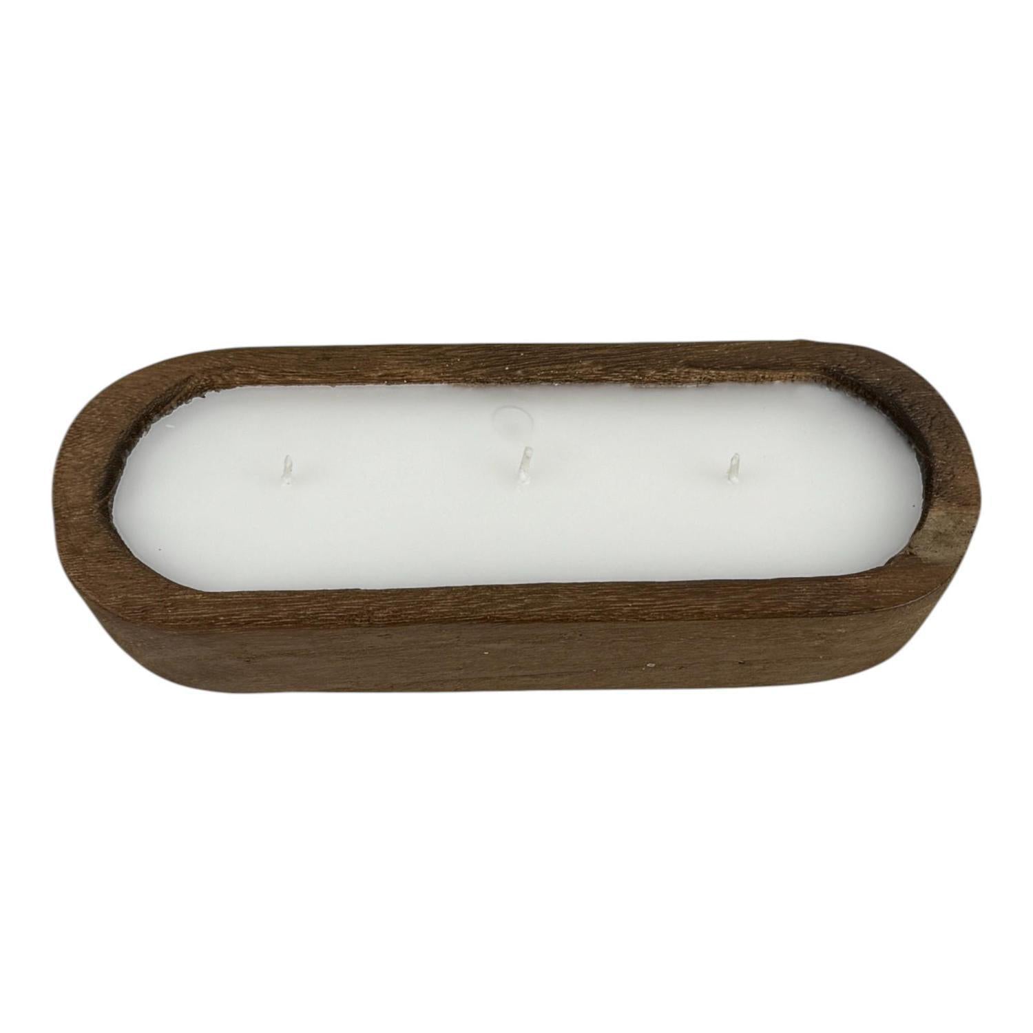 Velas 5X10.3X26Cm Café Oval F253