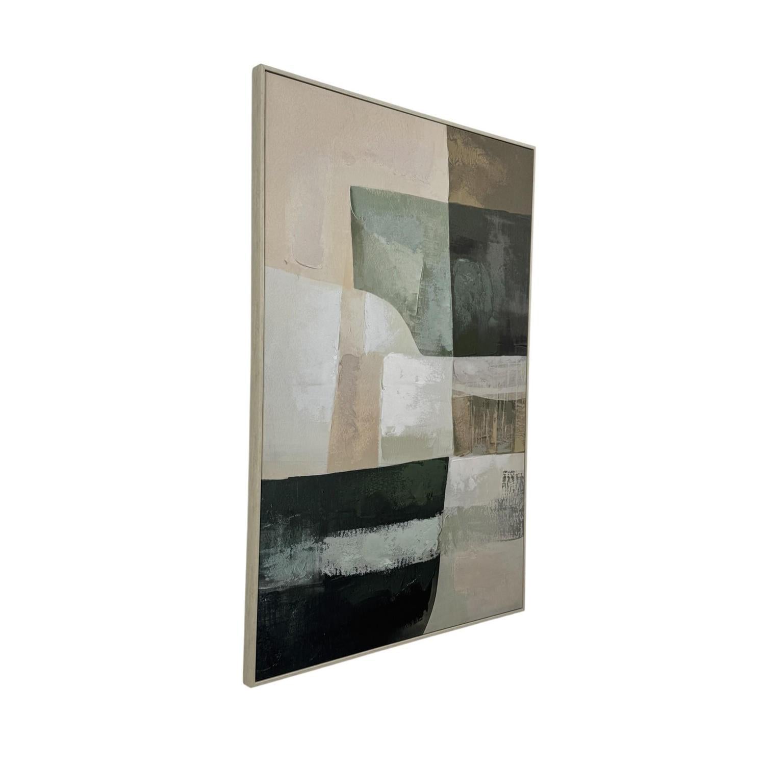 Cuadro 122.5X3.5X82.5 Multicol Cuad F253