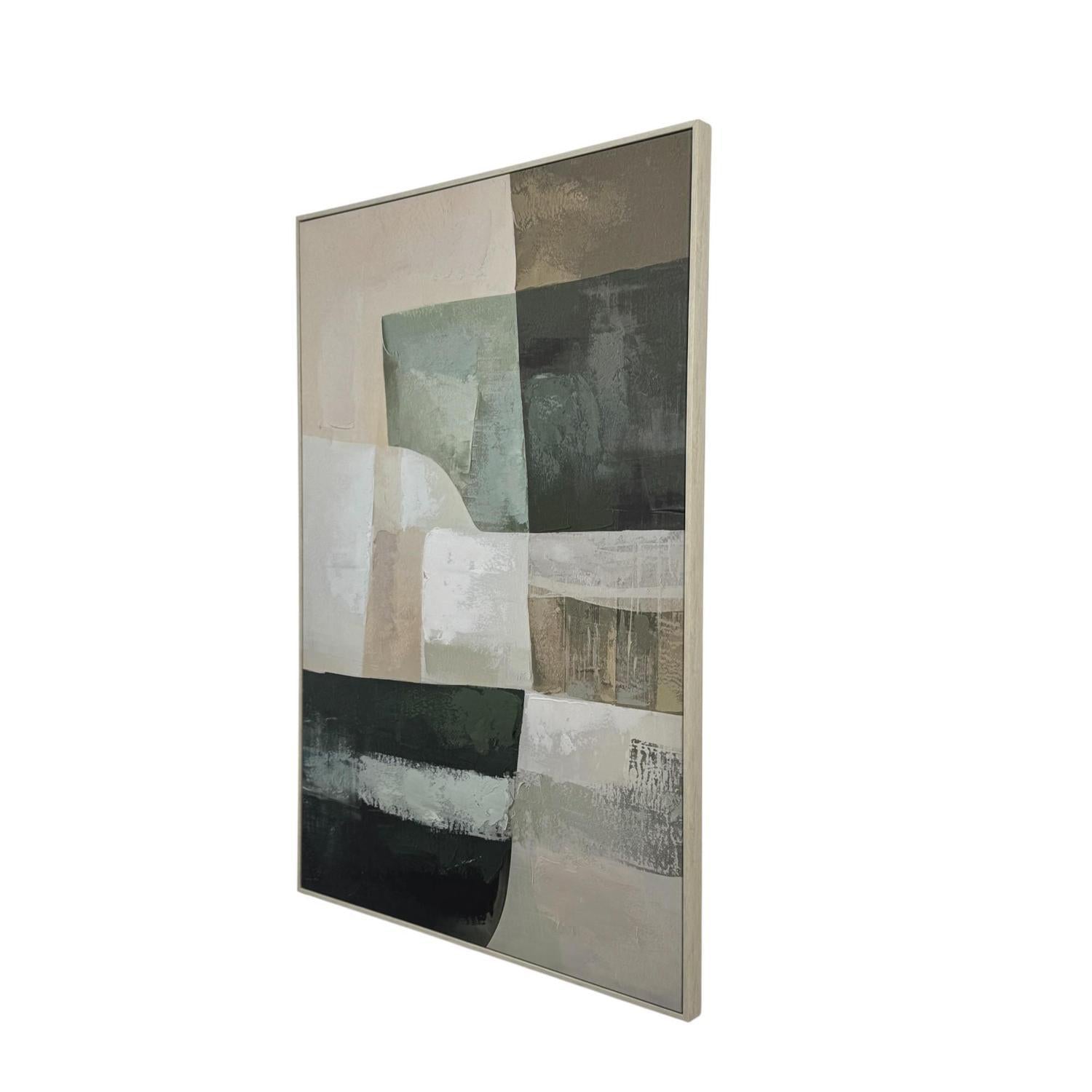 Cuadro 122.5X3.5X82.5 Multicol Cuad F253