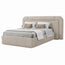 Cama Doble Porthos Dotty Mocca, Natural