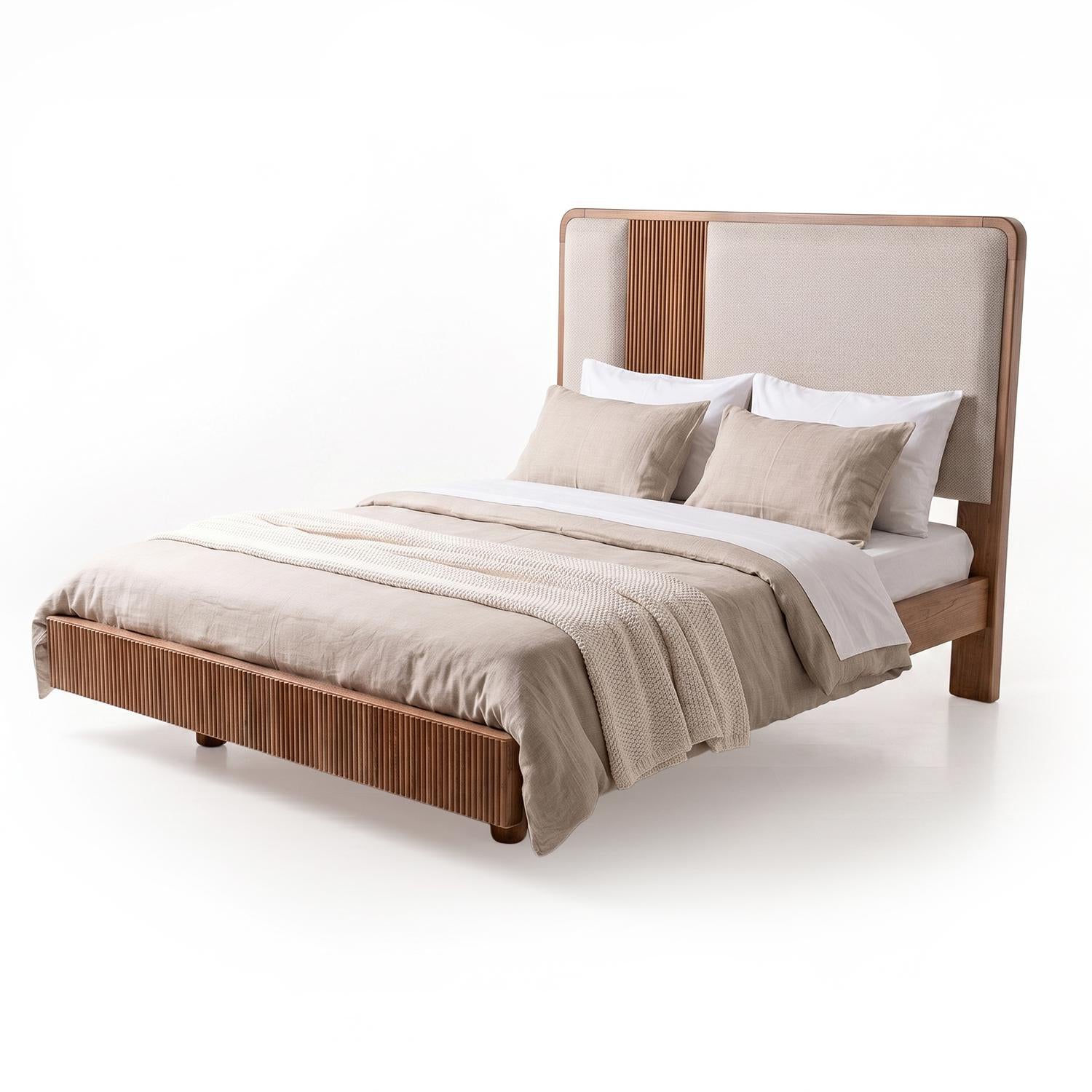 Cama Doble Connor Eurolino Arena Natural