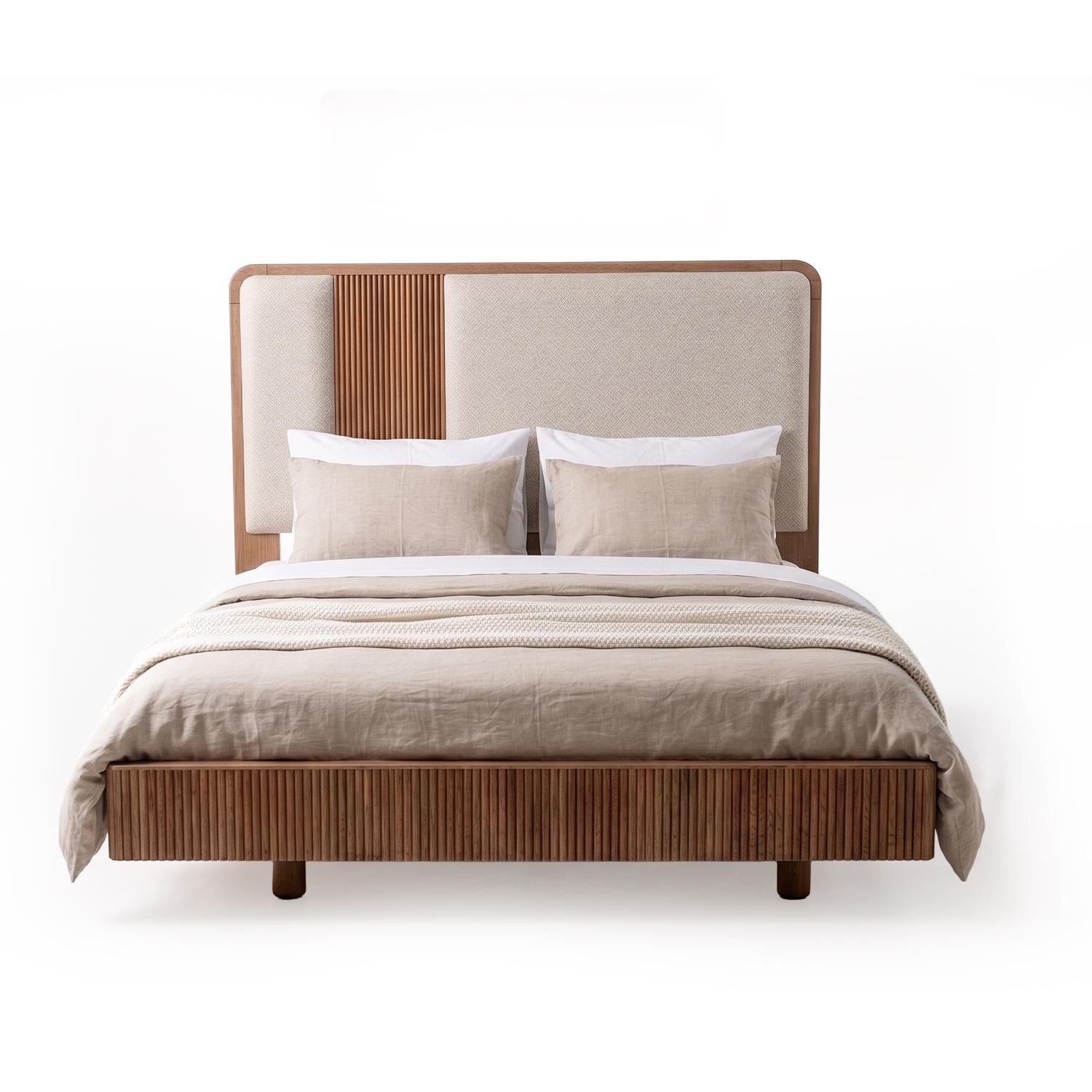 Cama Doble Connor Eurolino Arena Natural