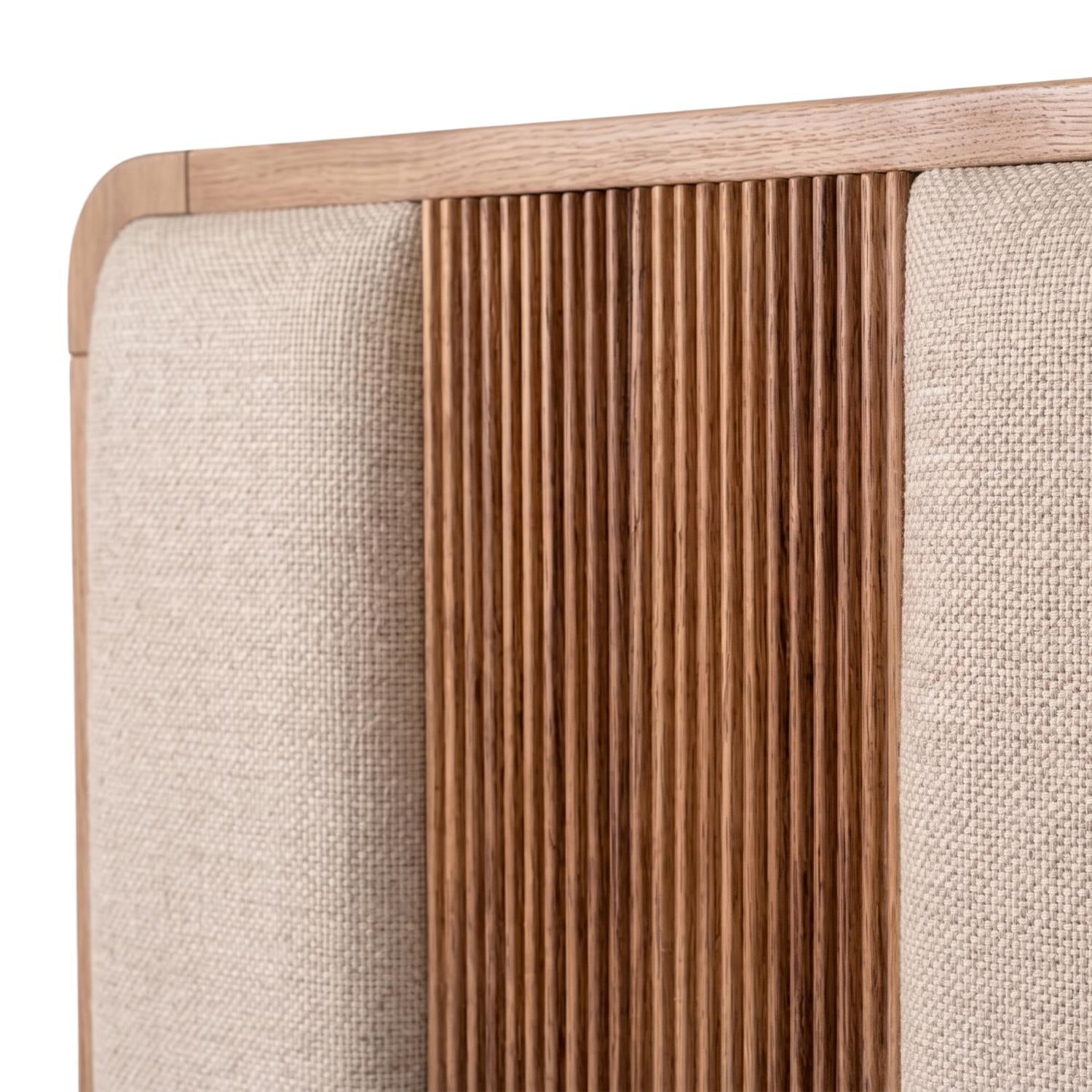 Cama Doble Connor Eurolino Arena Natural