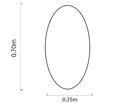 Set x2 Espejo Meyra Natural