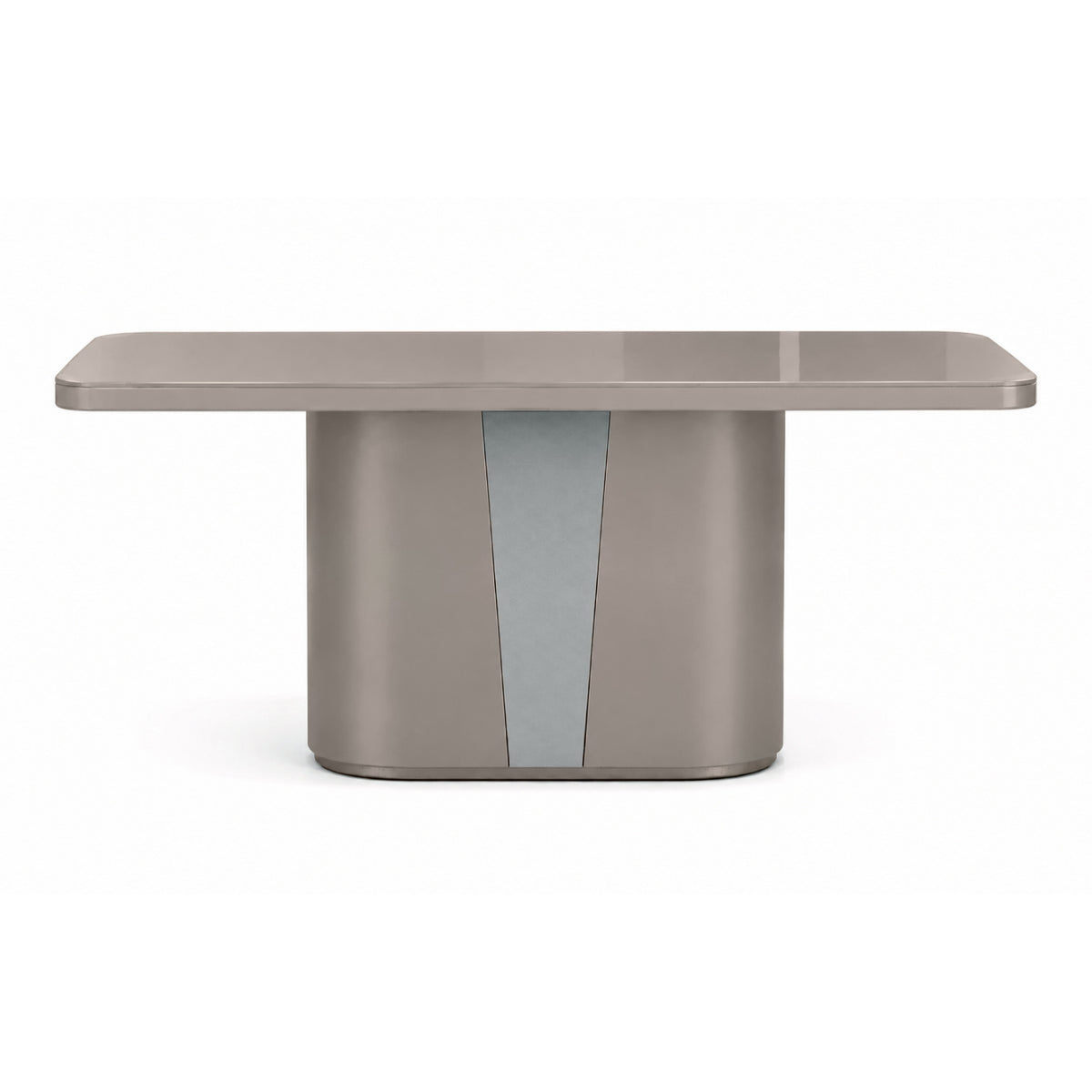 Comedor 6 Puestos Monaco Aurum Taupe, Ceniza