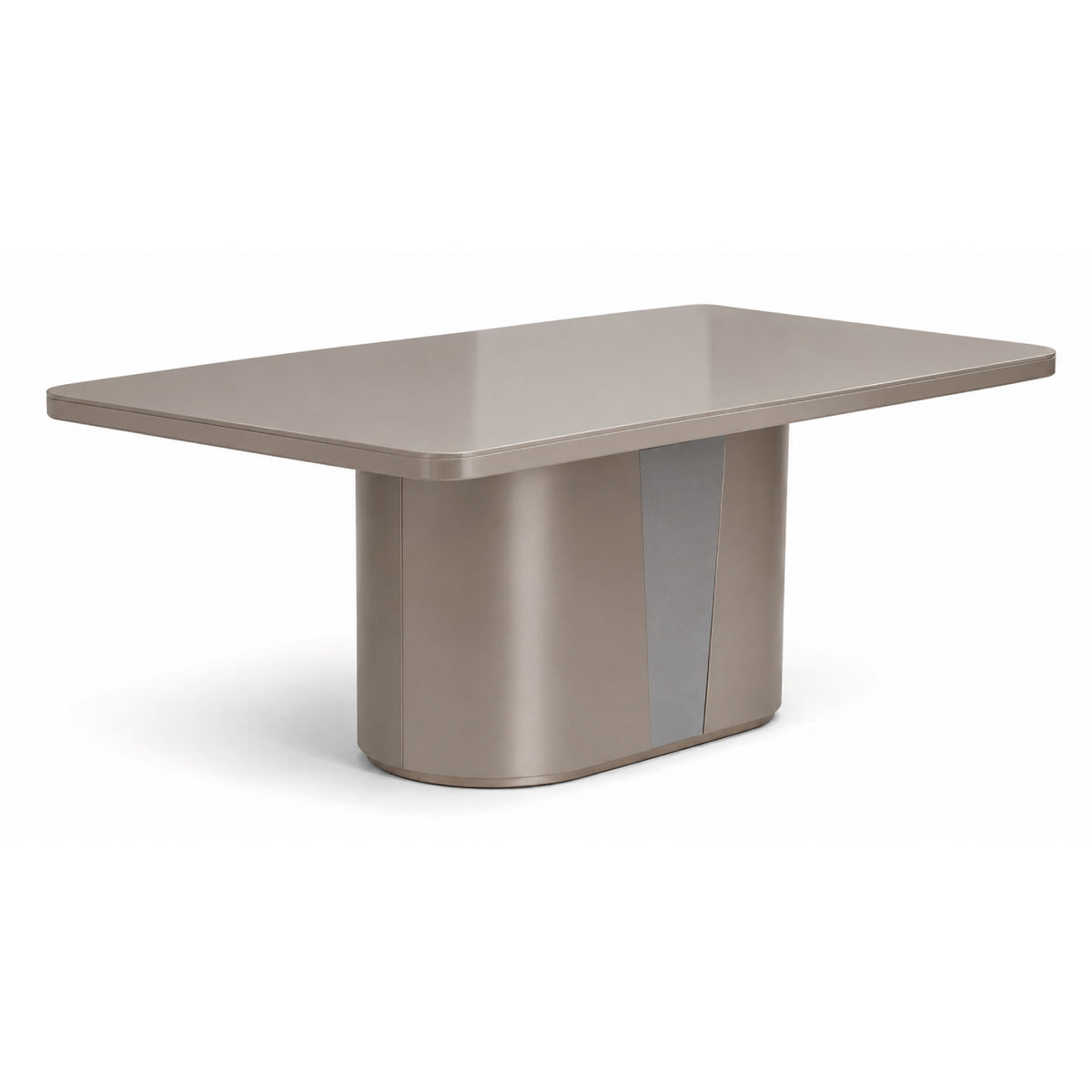 Comedor 6 Puestos Monaco Aurum Taupe, Ceniza