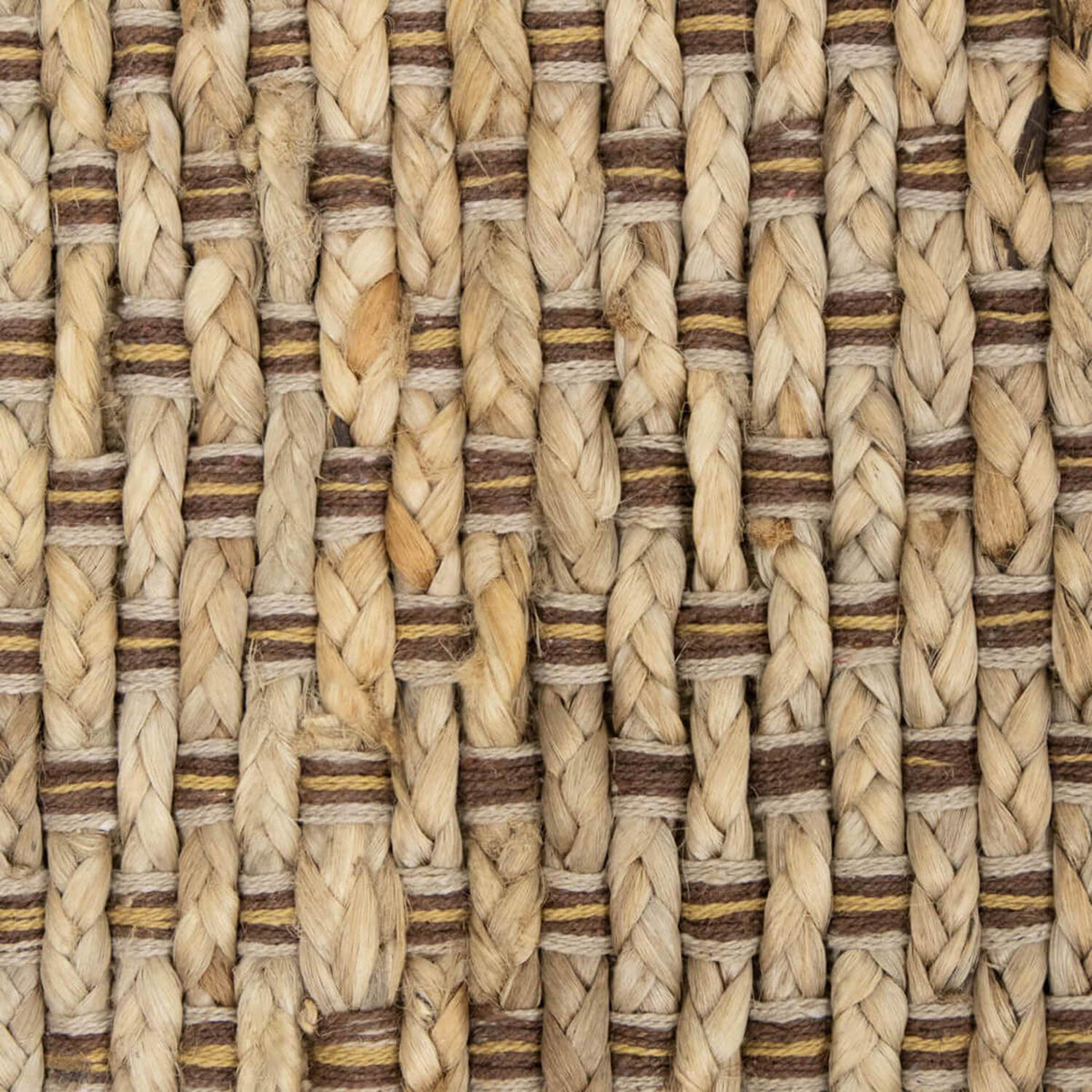 Alfombra 120X170 Zinnia Yute Natural