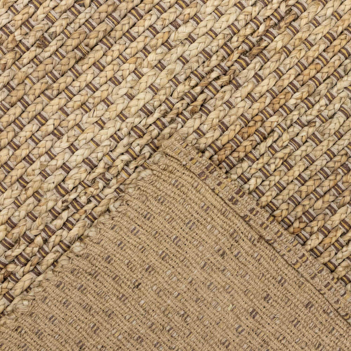 Alfombra 120X170 Zinnia Yute Natural