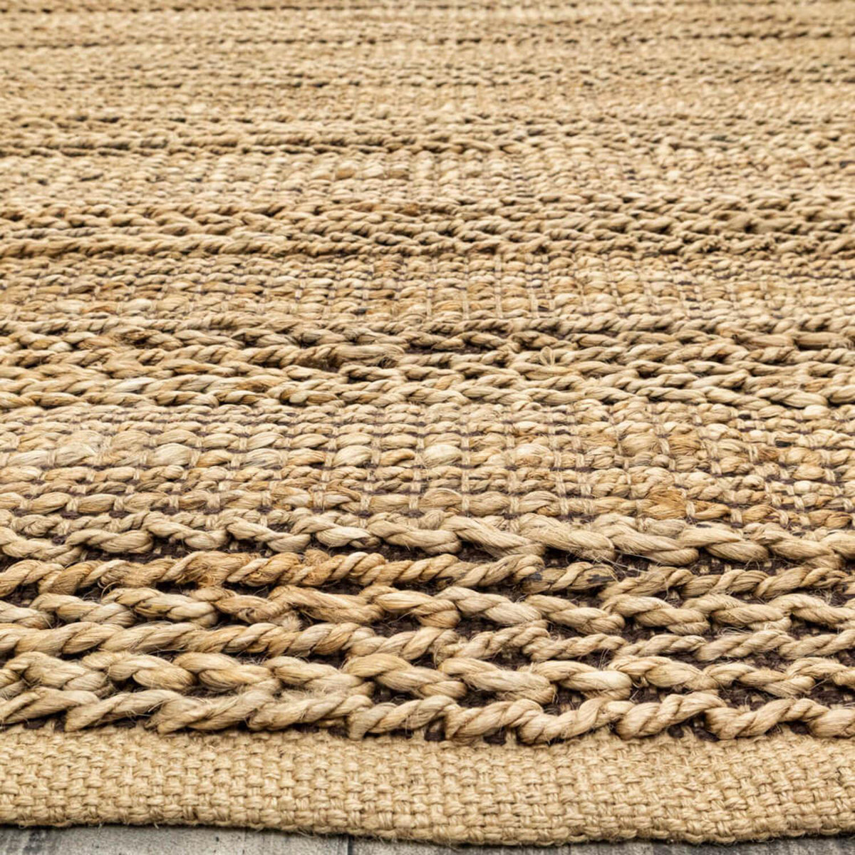 Alfombra 200X300 Acacia Yute Natural