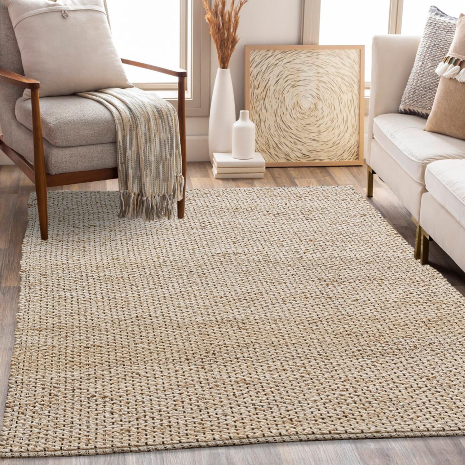 Alfombra 120X170 Siroi Yute Natural