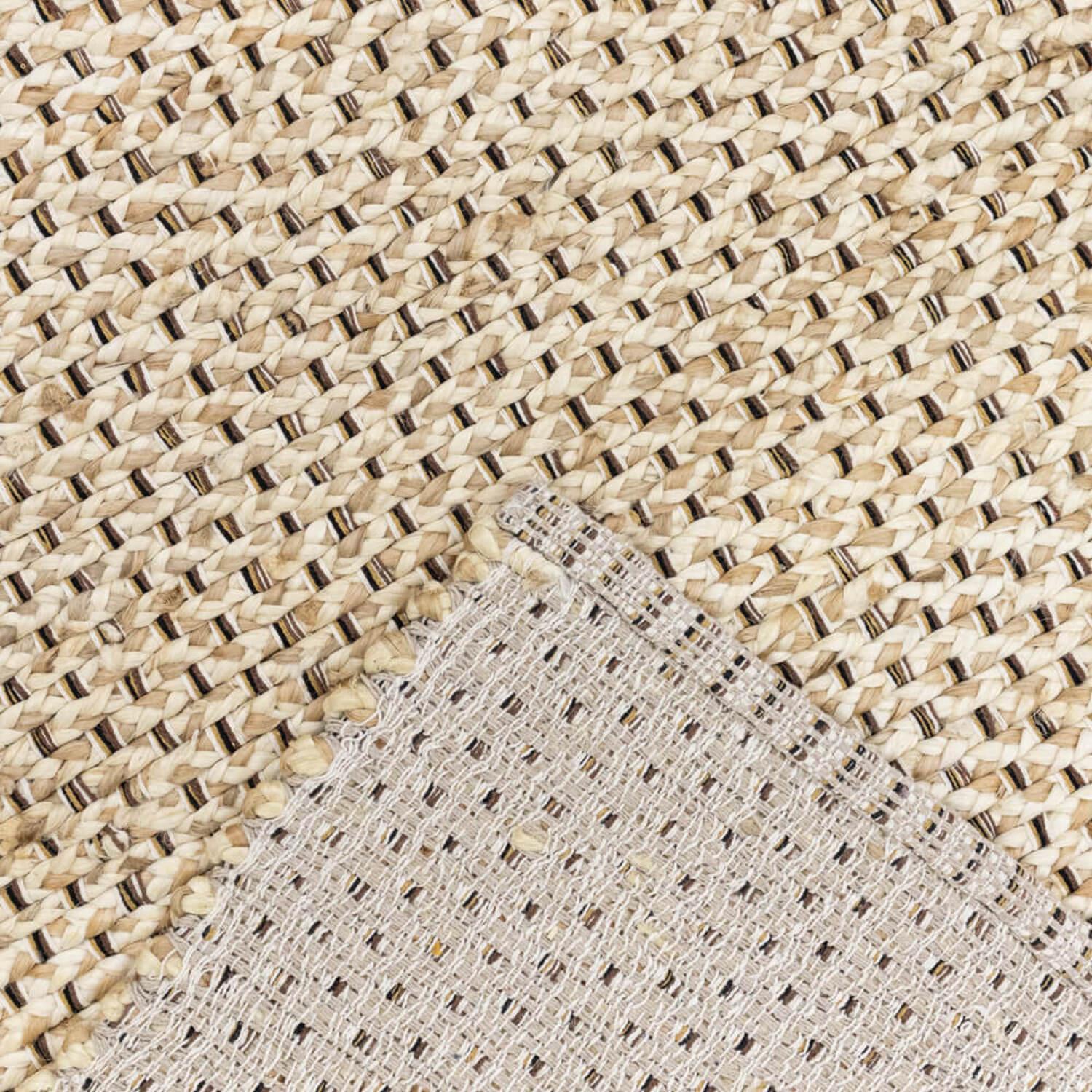 Alfombra 120X170 Siroi Yute Natural