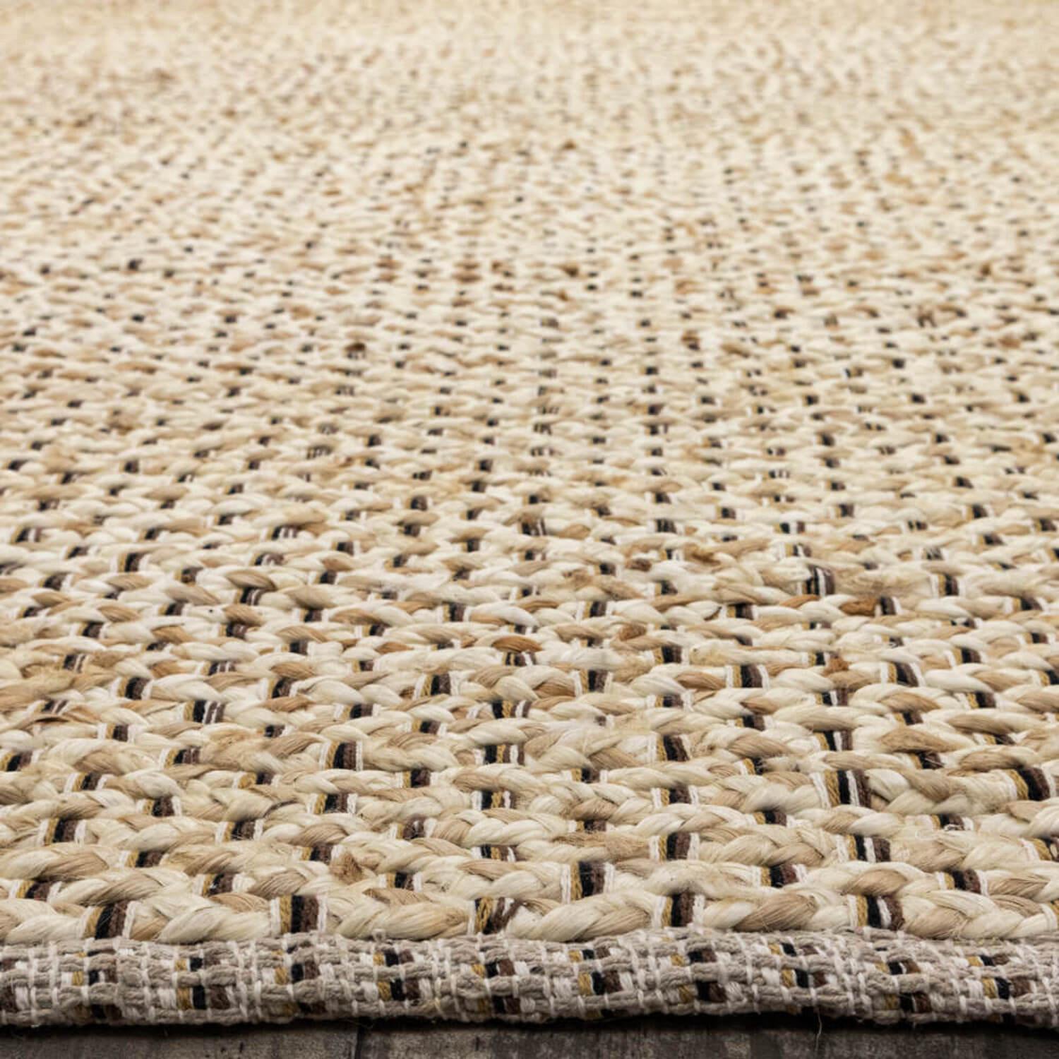 Alfombra 120X170 Siroi Yute Natural