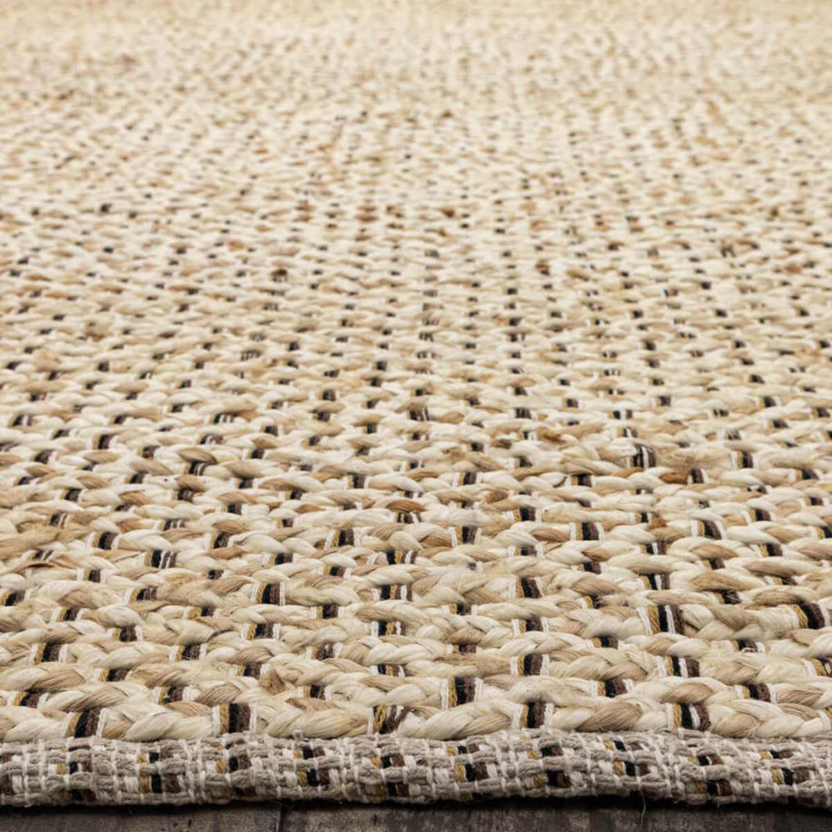 Alfombra 160X230 Siroi Yute Natural