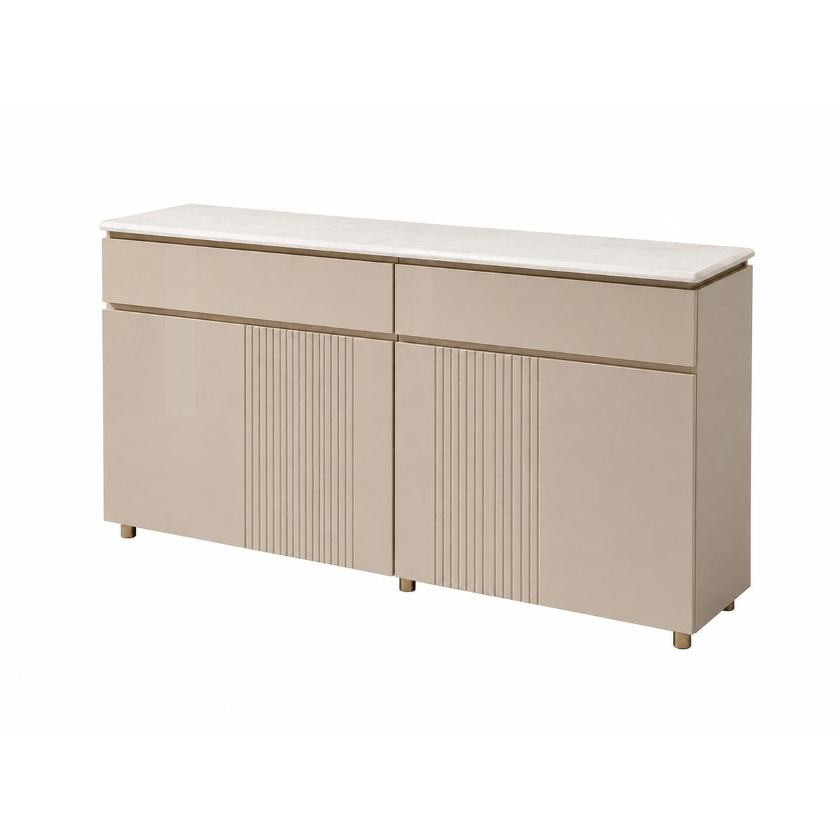 Bifé Salvatore 160 Taupe, Champaña