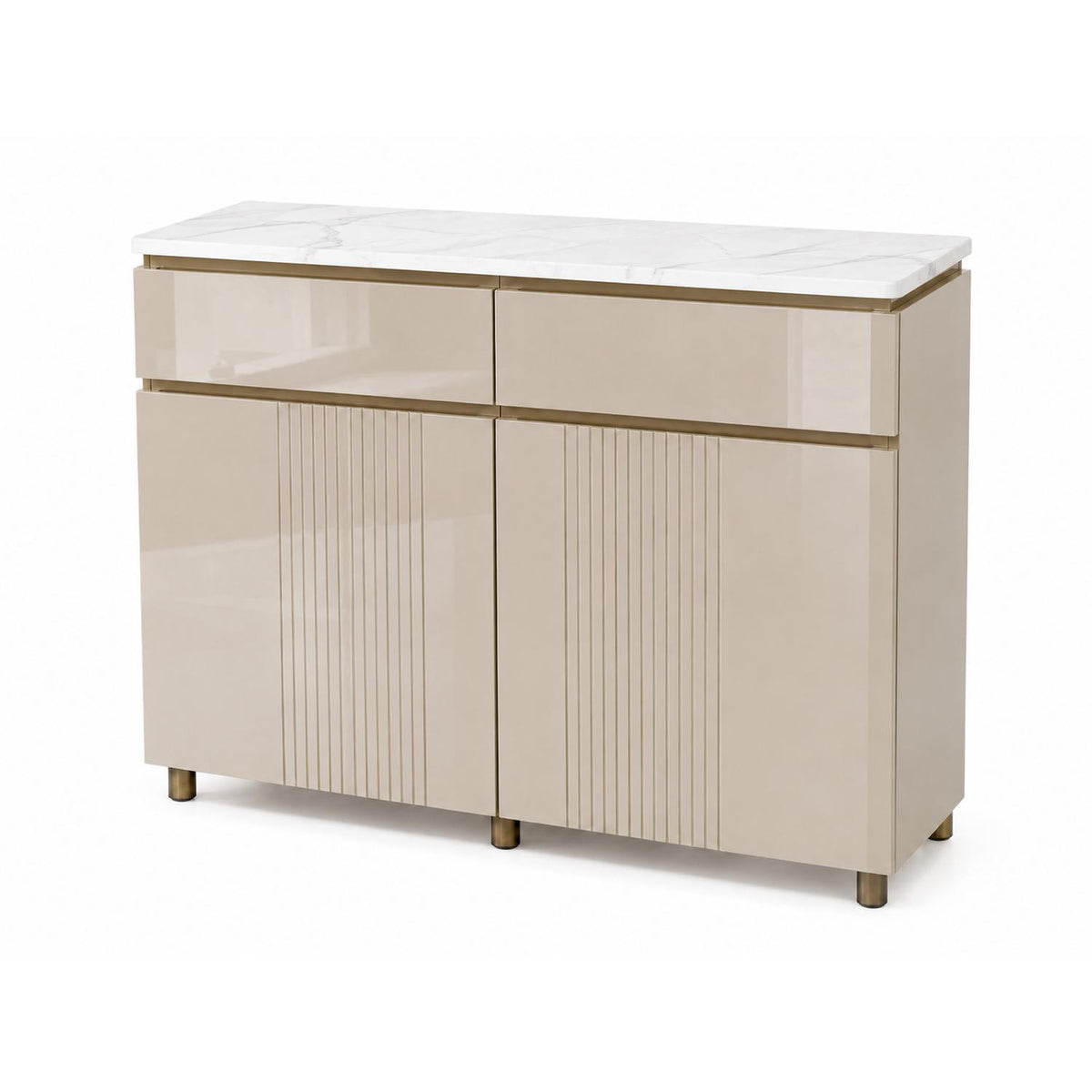 Bifé Salvatore 120 Taupe, Champaña