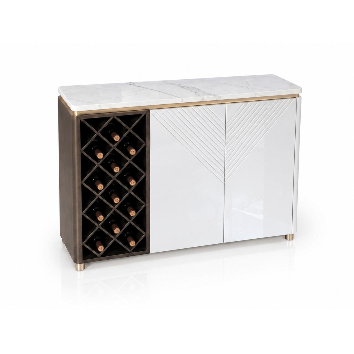 Bifé Vitorio 120 Taupe, Taupe Perla